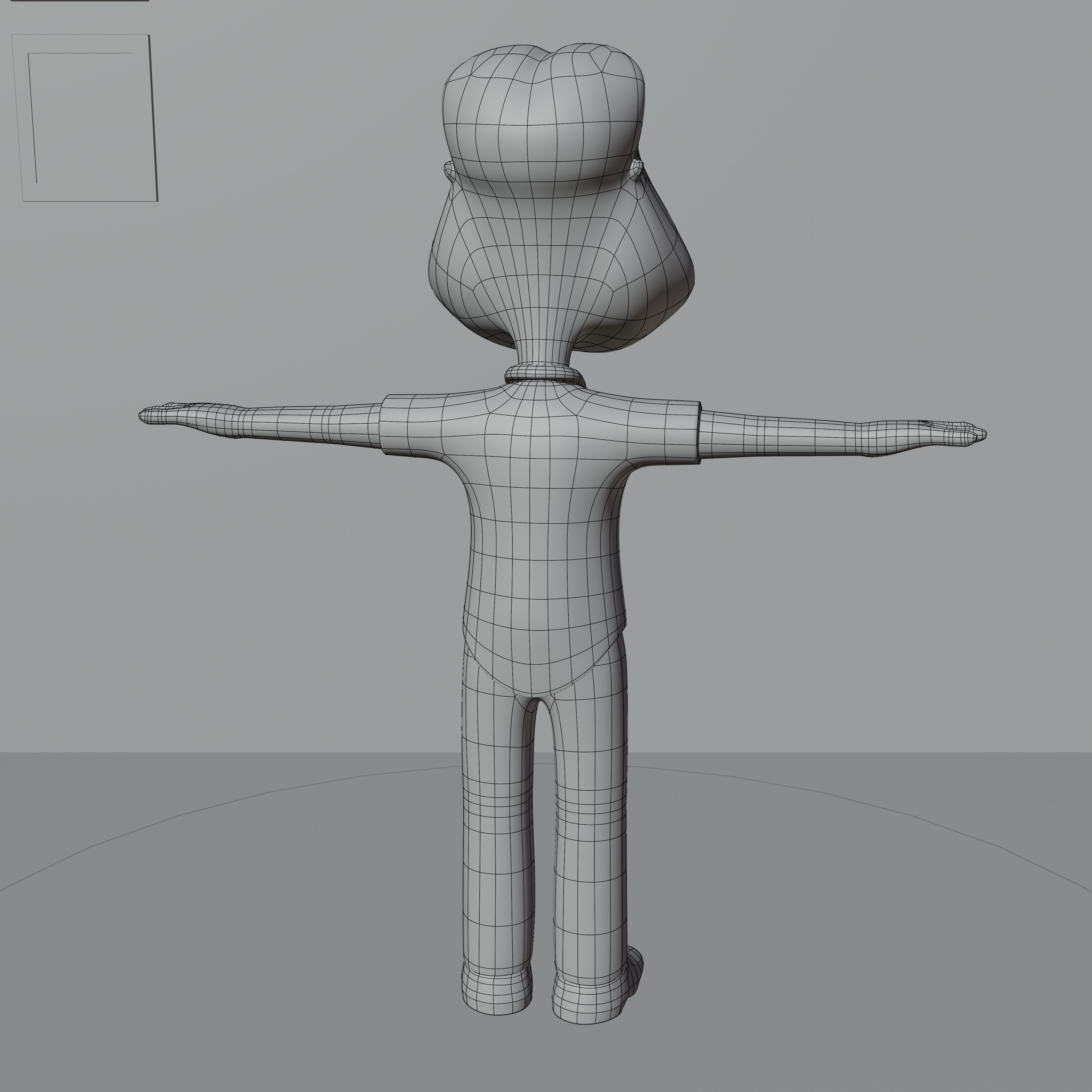 Glenn Quagmire From Family Guy - Rigged Low-poly 3D model_24