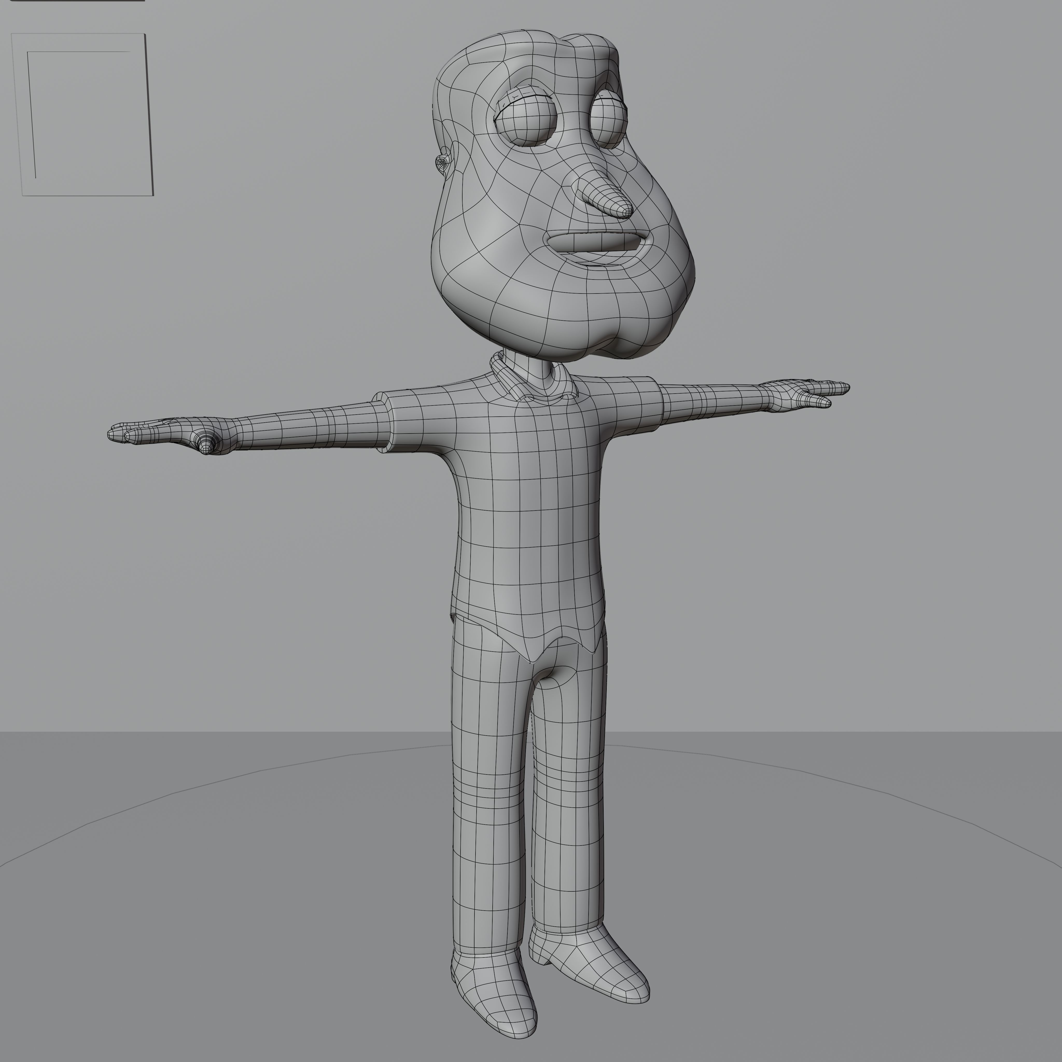Glenn Quagmire From Family Guy - Rigged Low-poly 3D model_31
