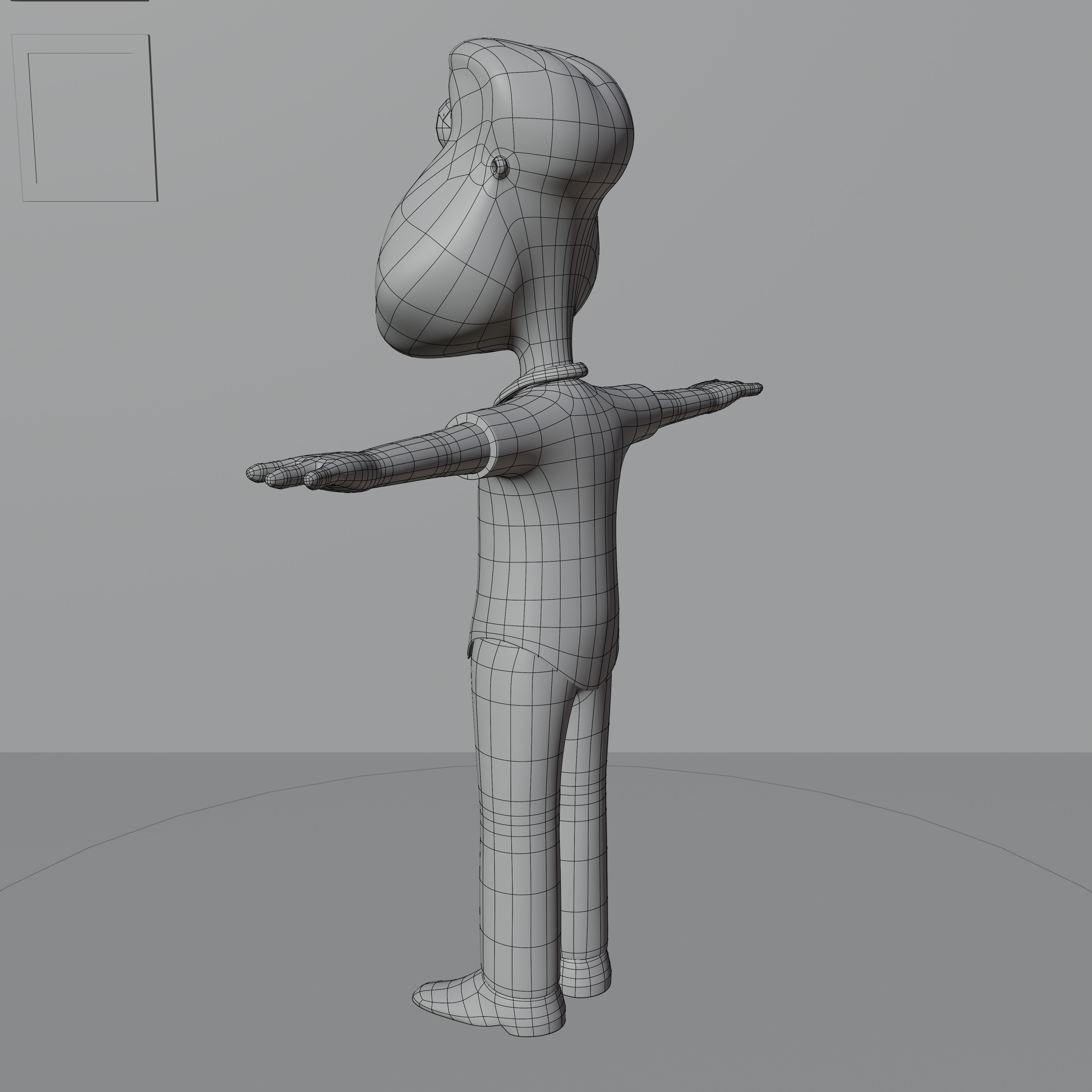 Glenn Quagmire From Family Guy - Rigged Low-poly 3D model_21