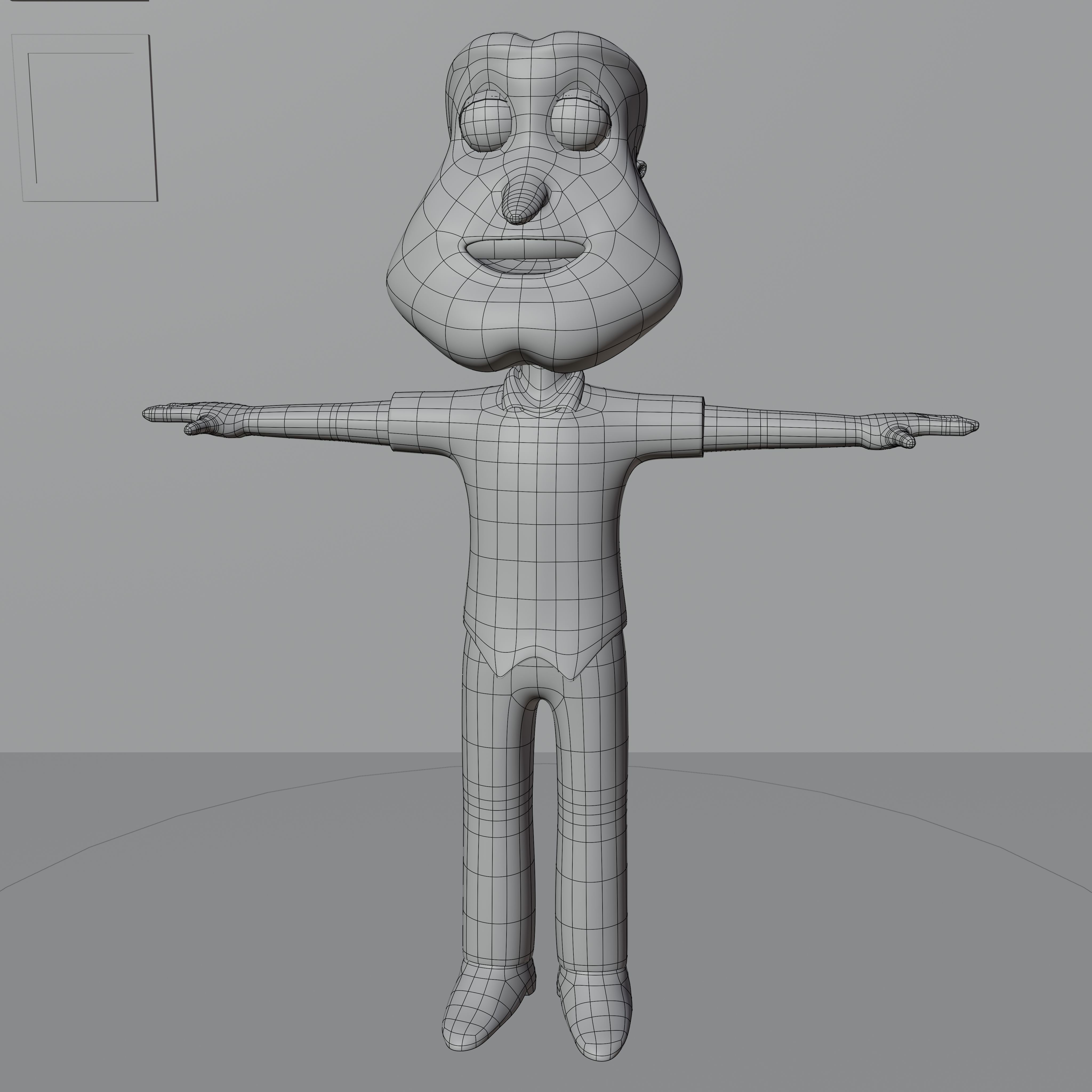 Glenn Quagmire From Family Guy - Rigged Low-poly 3D model_14