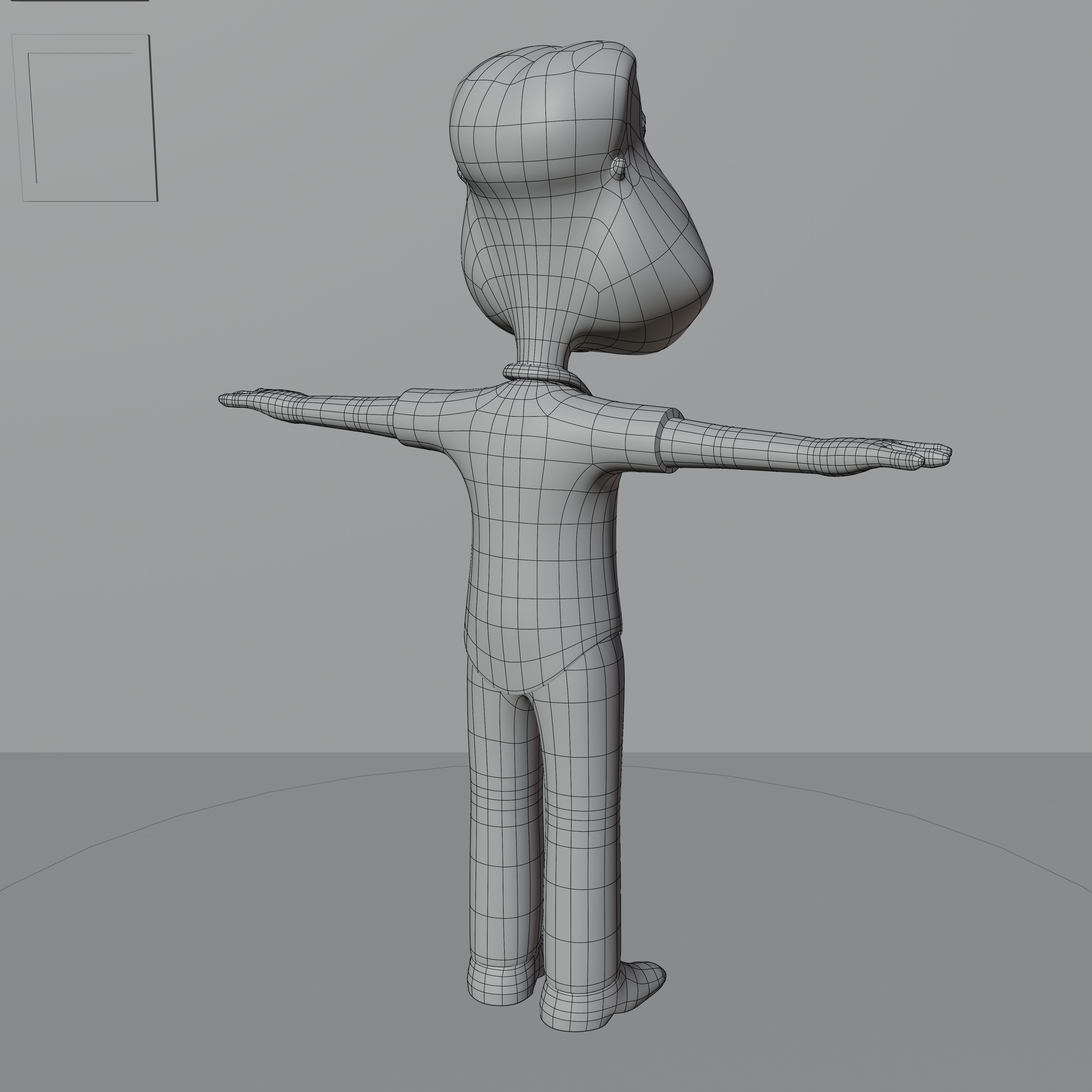 Glenn Quagmire From Family Guy - Rigged Low-poly 3D model_25