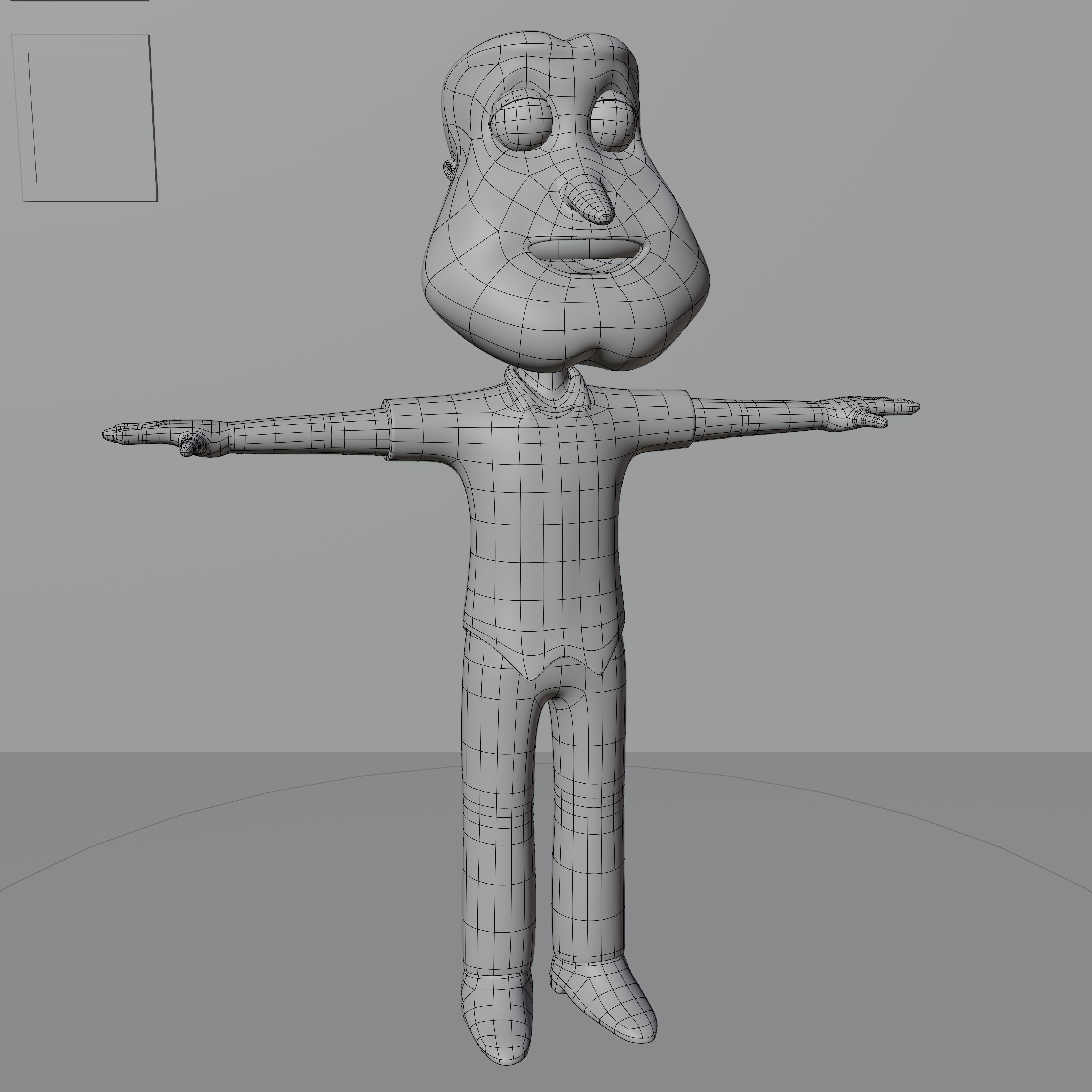 Glenn Quagmire From Family Guy - Rigged Low-poly 3D model_32