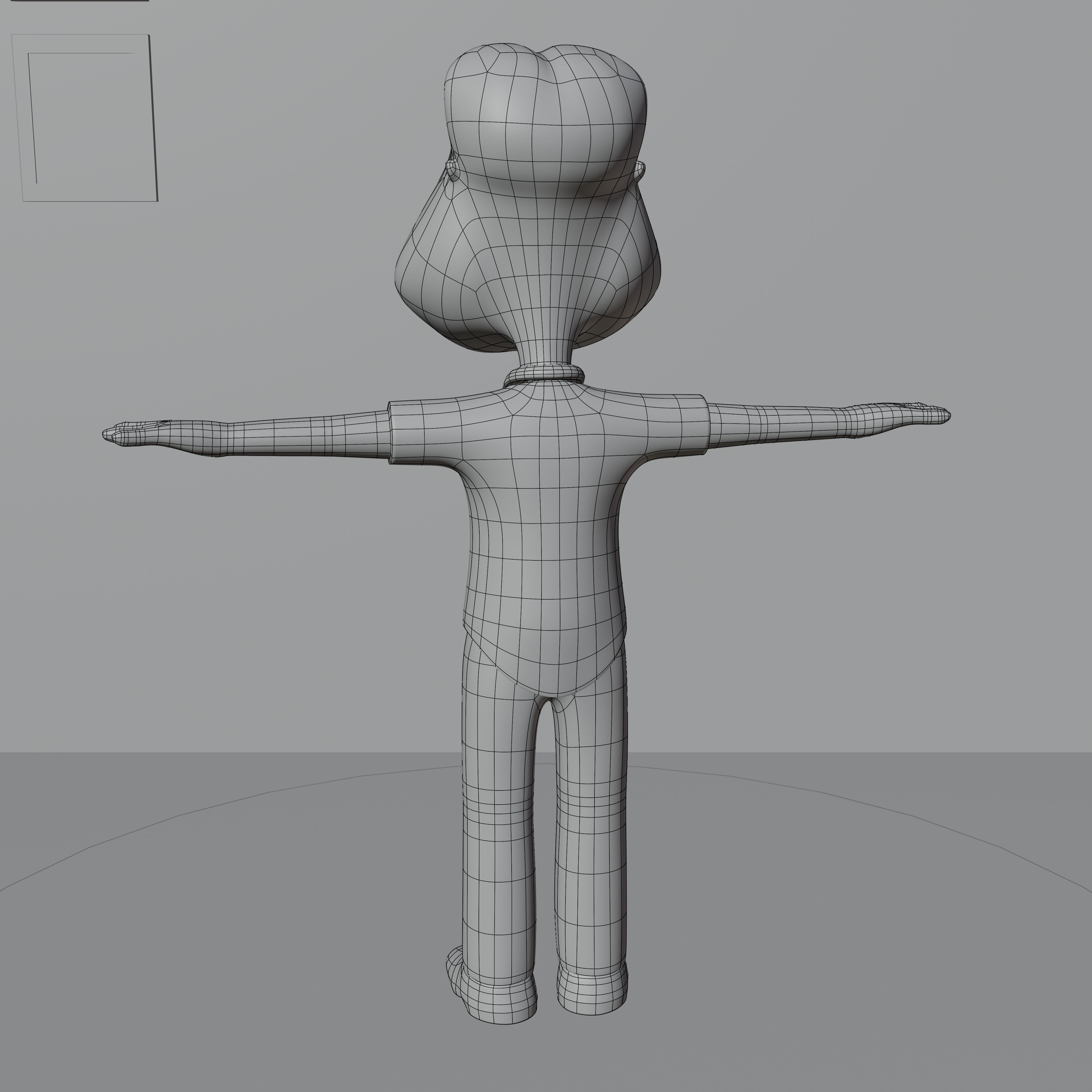 Glenn Quagmire From Family Guy - Rigged Low-poly 3D model_23