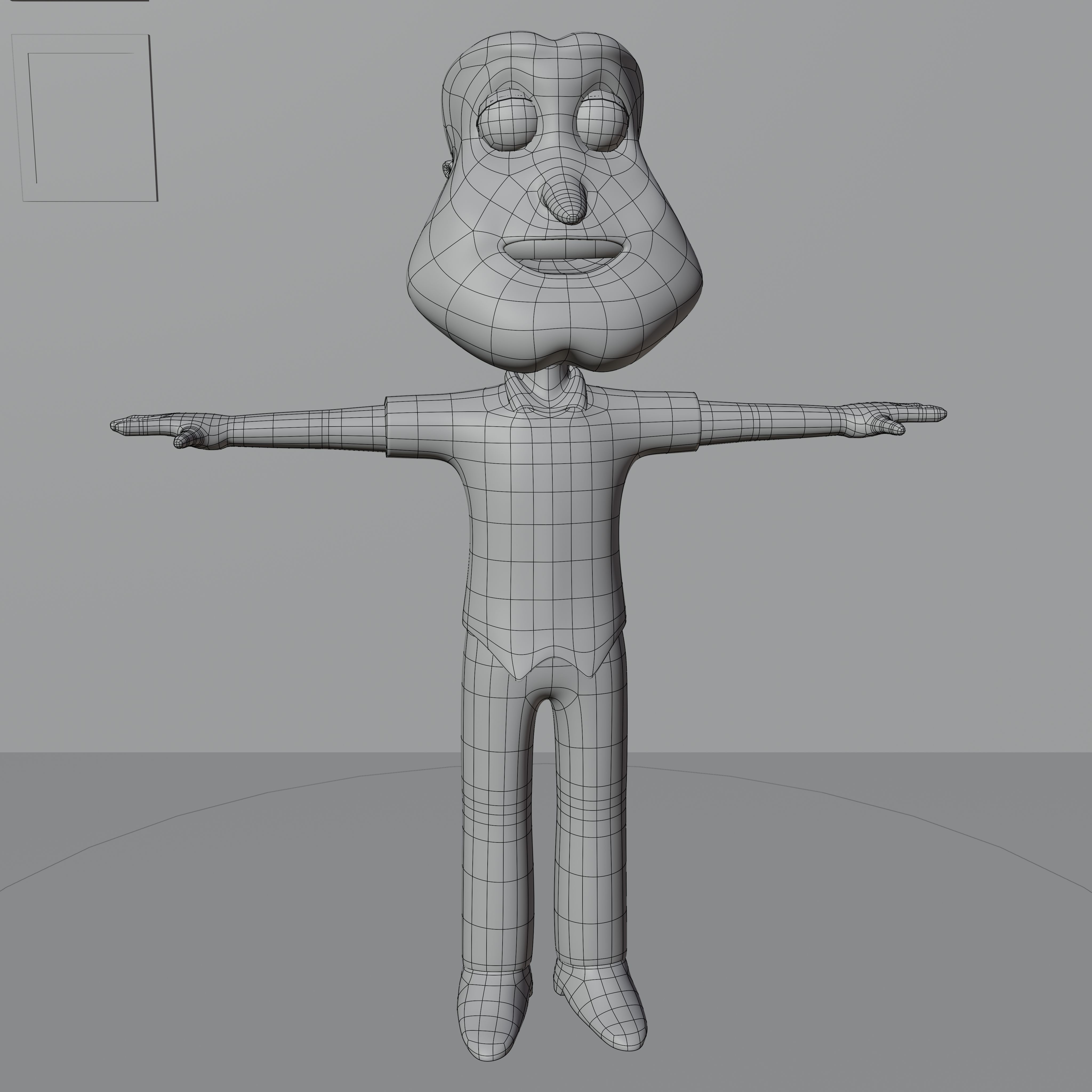 Glenn Quagmire From Family Guy - Rigged Low-poly 3D model_33