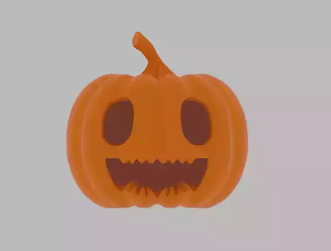 Halloween Pumpkin 3D print model