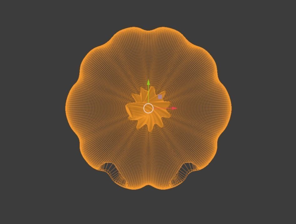 Halloween Pumpkin 3D print model_10