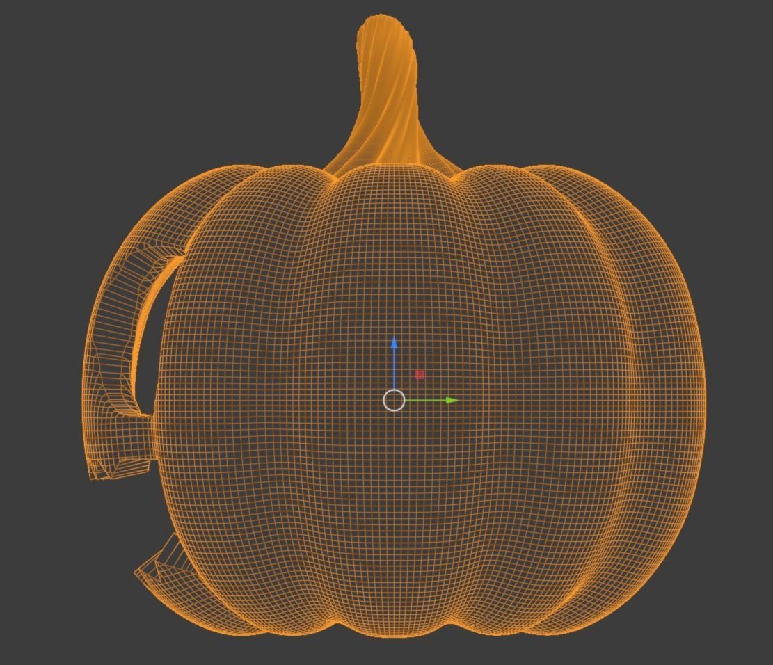Halloween Pumpkin 3D print model_9