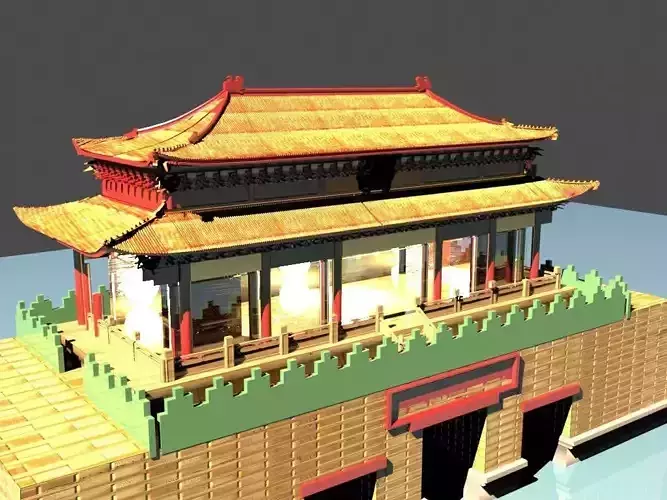  Chinese ancient house 