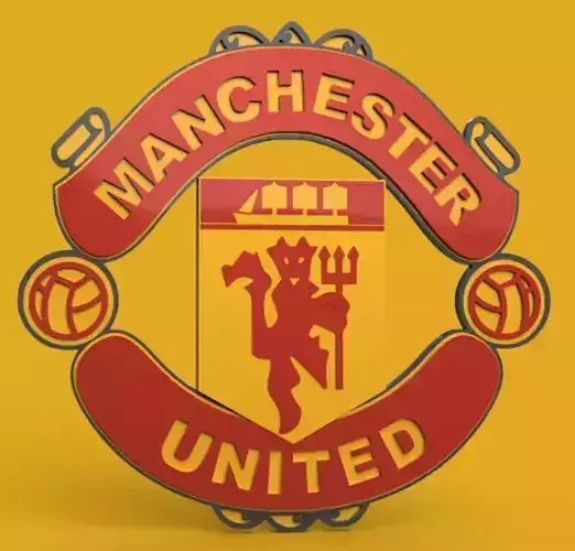 Manchester united football club emblem