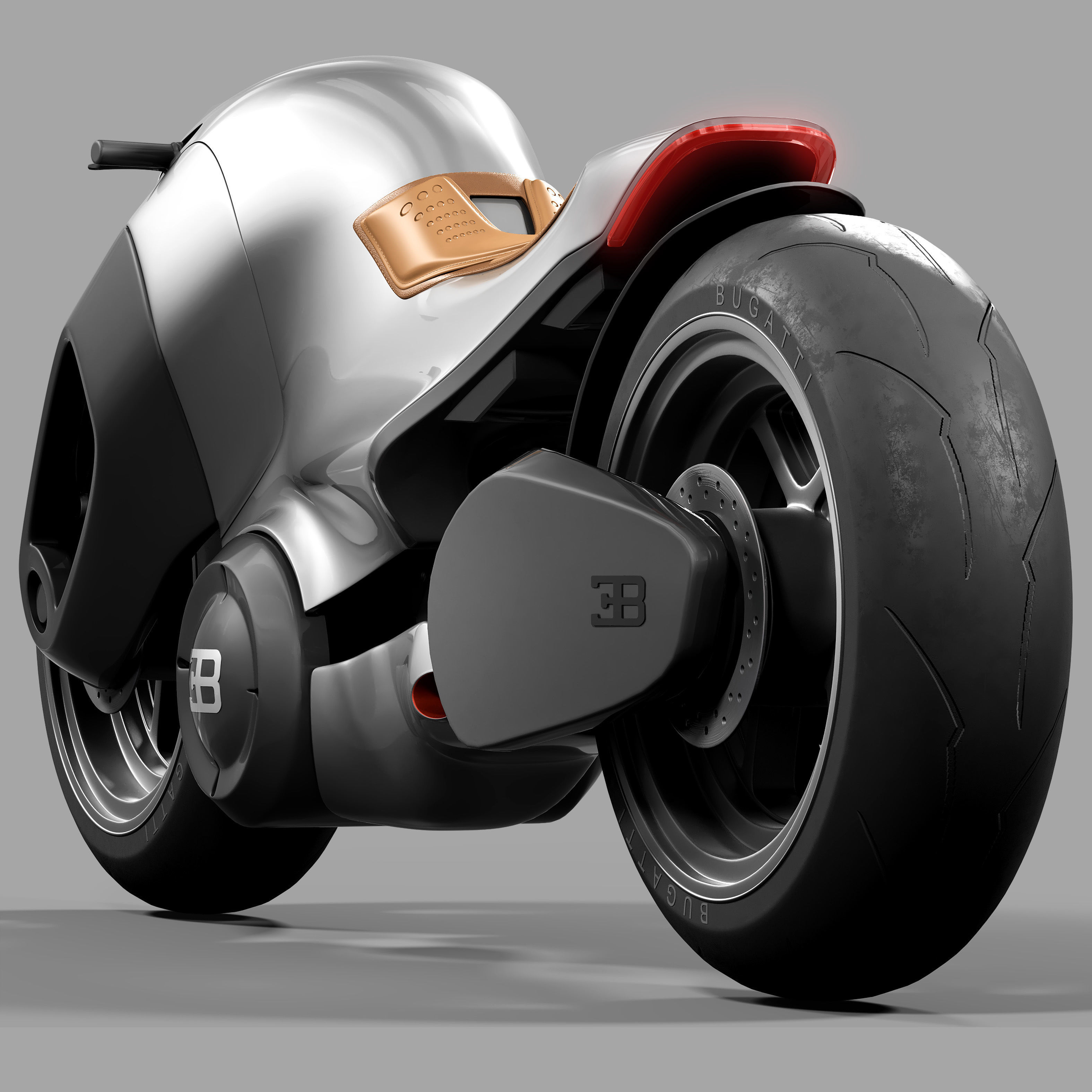 BUGATTI futuristic motorcycle design 3D model_1
