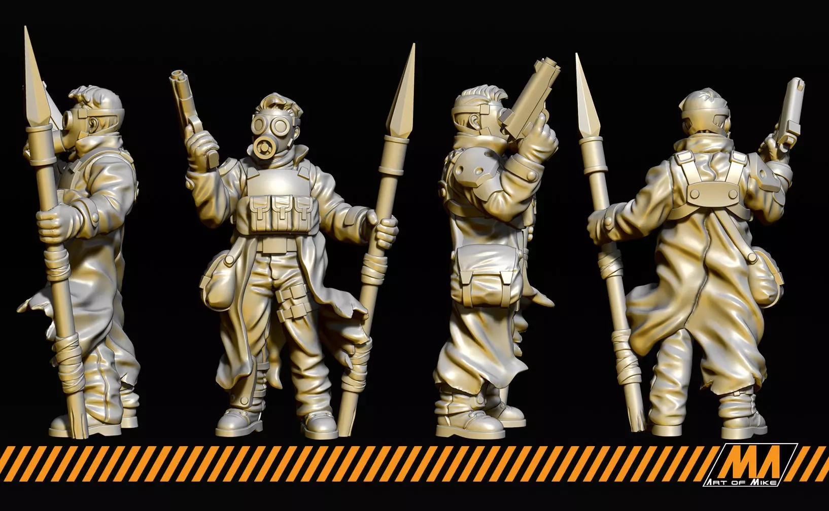 Apocalypse survivors 3D print model