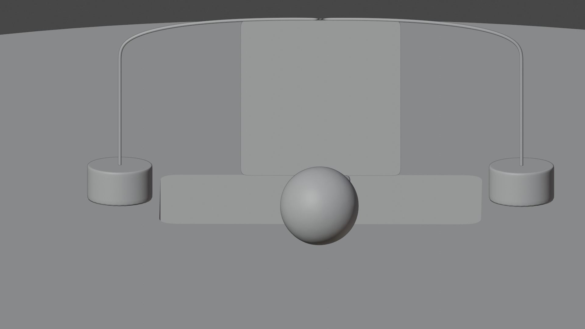 Abstract composition with animation 3D model_5