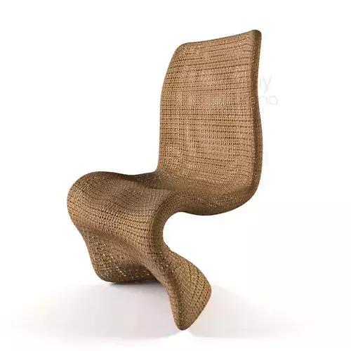 Wicker chair