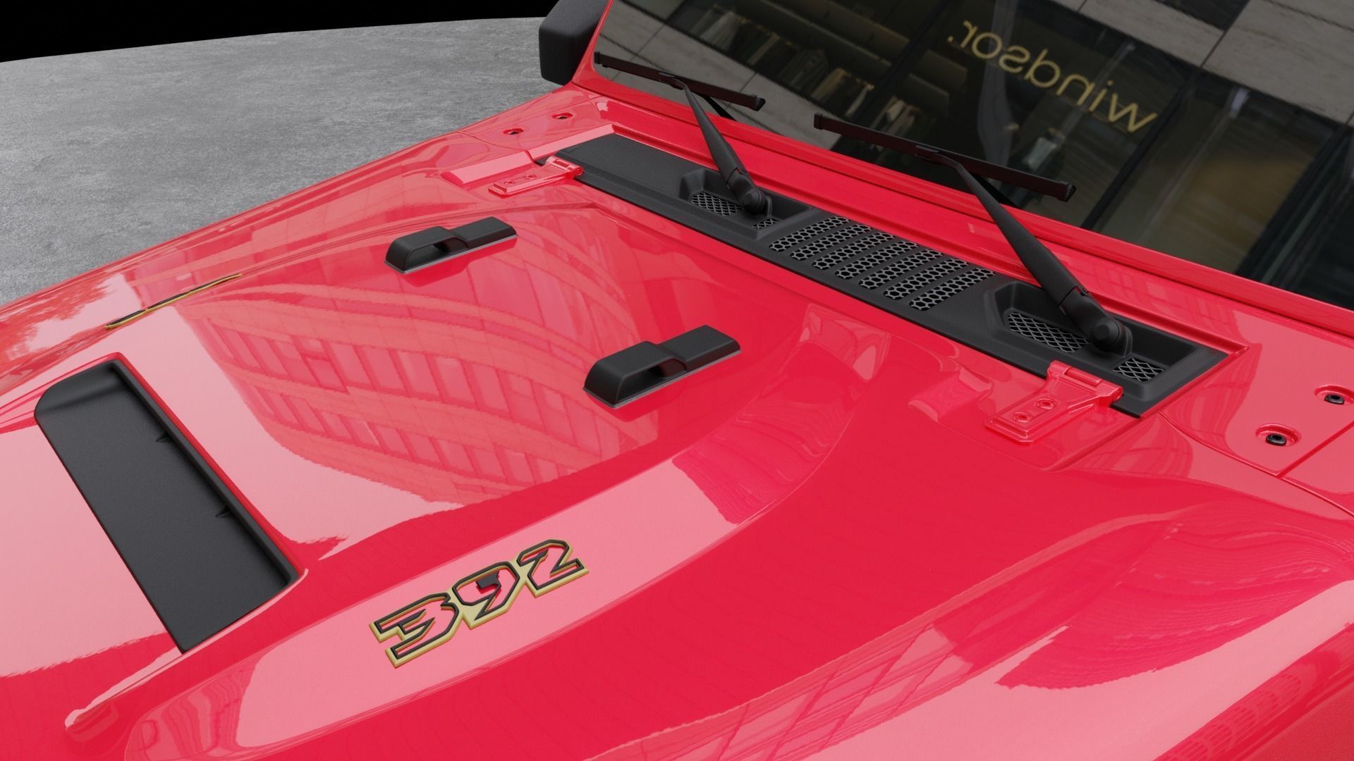 Jeep Wrangler Rubicon 392 2021 3D model_7