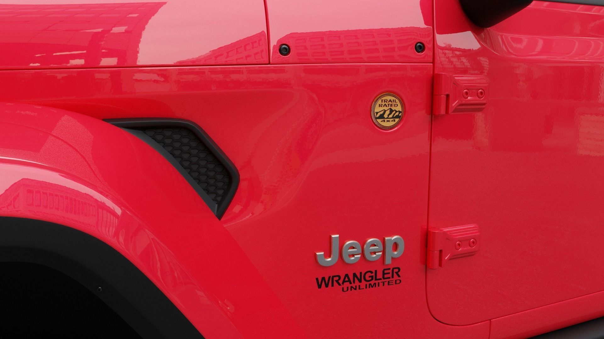 Jeep Wrangler Rubicon 392 2021 3D model_8