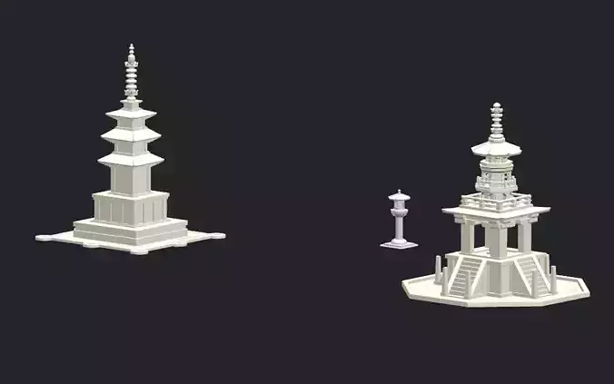 Stone Pagoda at Bulguksa Temple