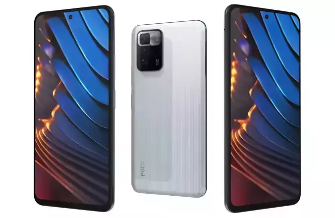 Xiaomi Poco X3 GT Cloud White