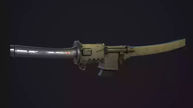 Murasama- Metal gear rising Revengence