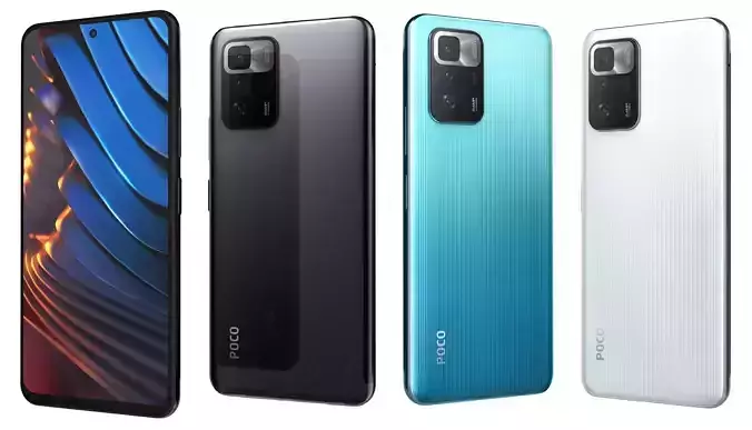 Xiaomi Poco X3 GT All Colors