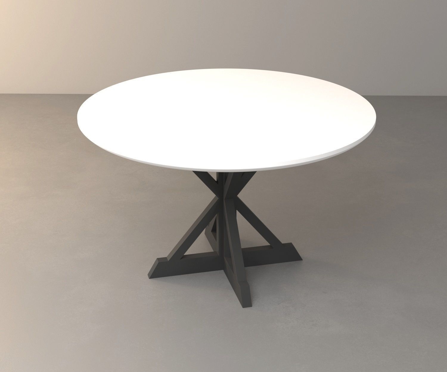 BALASAGUN ROUND TABLE BASE Free 3D model_2