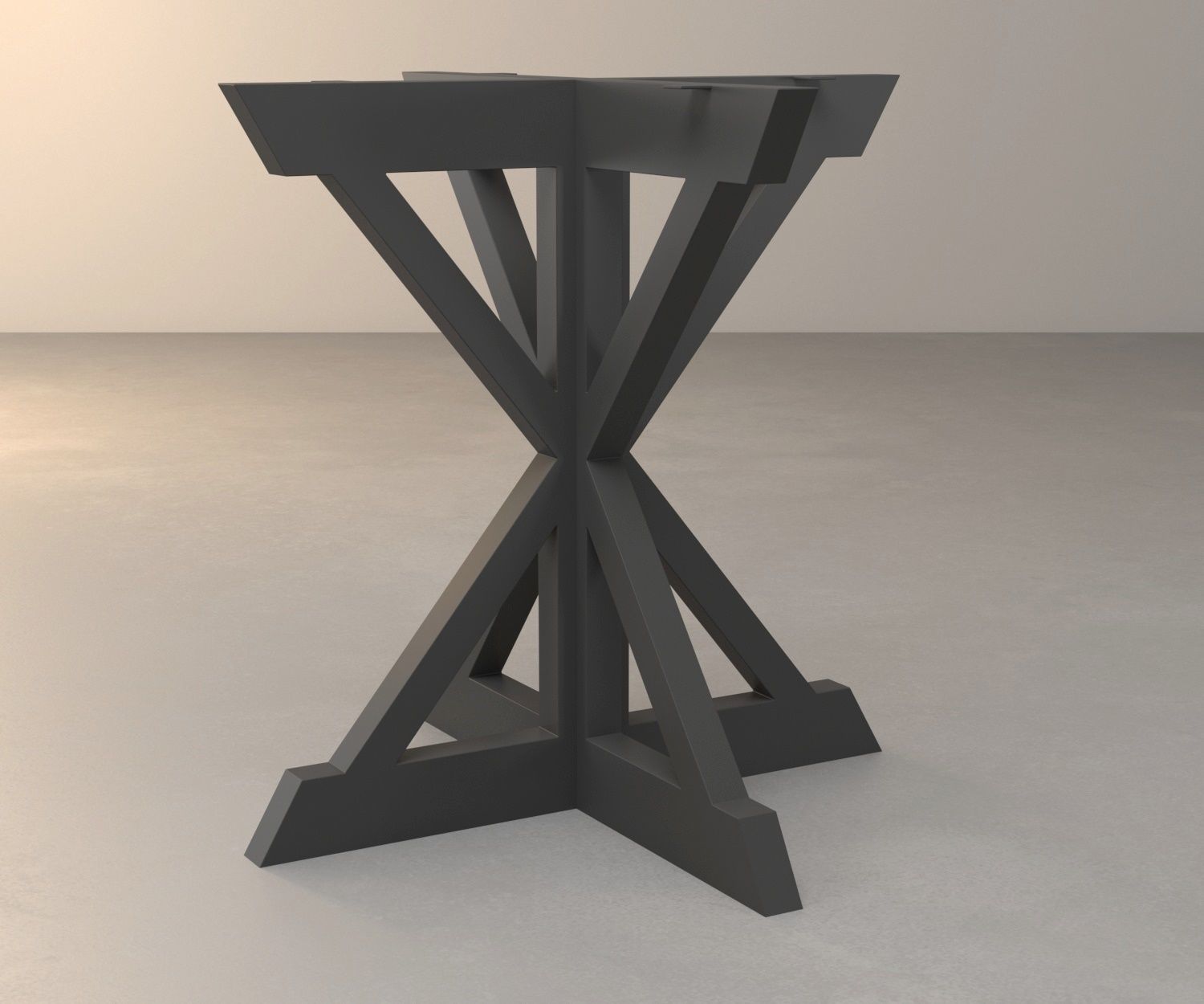 BALASAGUN ROUND TABLE BASE Free 3D model_5