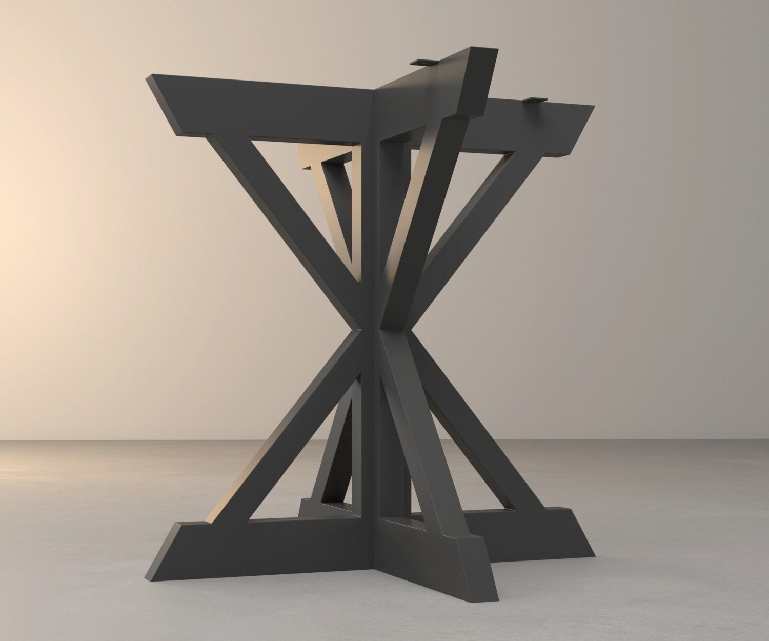 BALASAGUN ROUND TABLE BASE Free 3D model_6