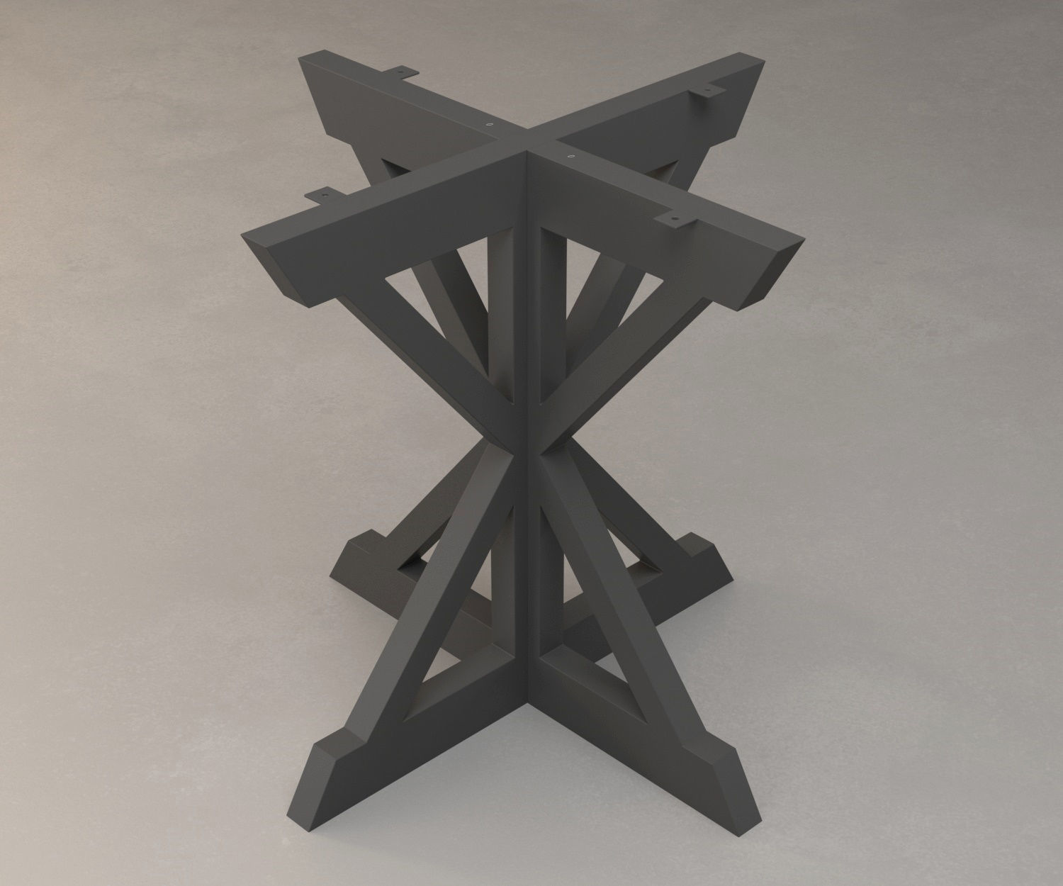 BALASAGUN ROUND TABLE BASE Free 3D model_7