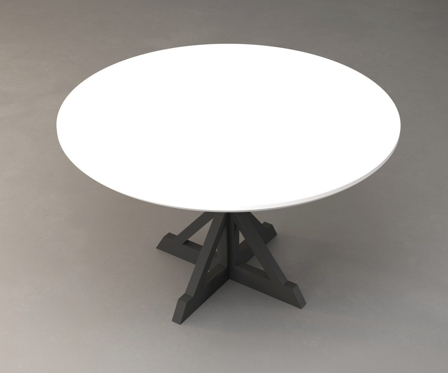 BALASAGUN ROUND TABLE BASE Free 3D model_4