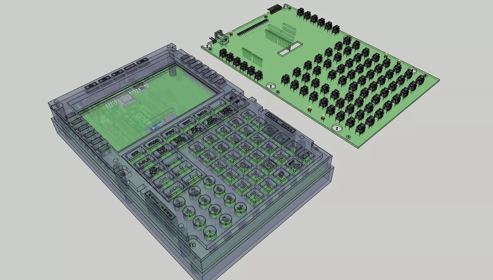 AIRBUS A320 MCDU  3D print model_0