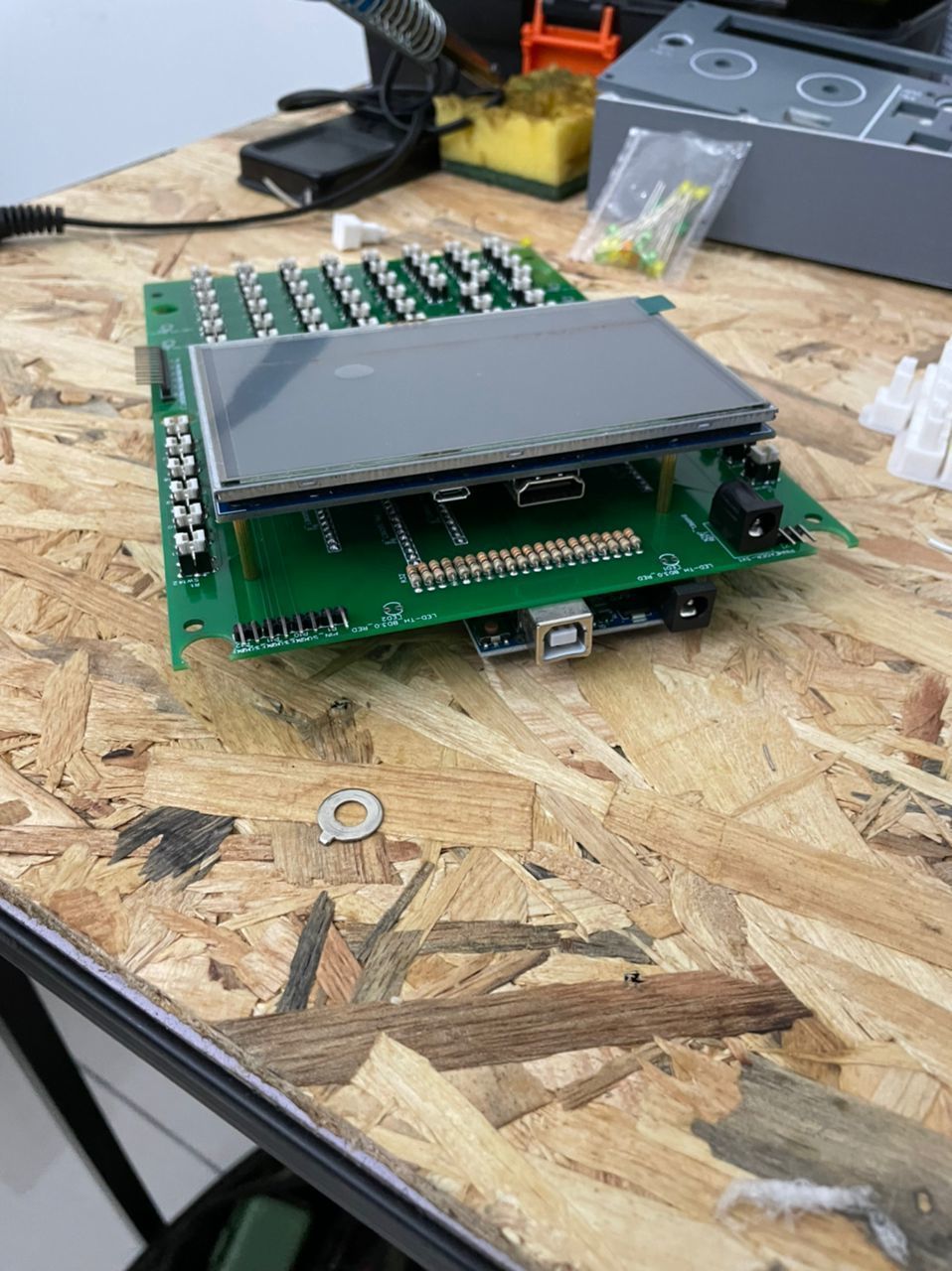 AIRBUS A320 MCDU  3D print model_4