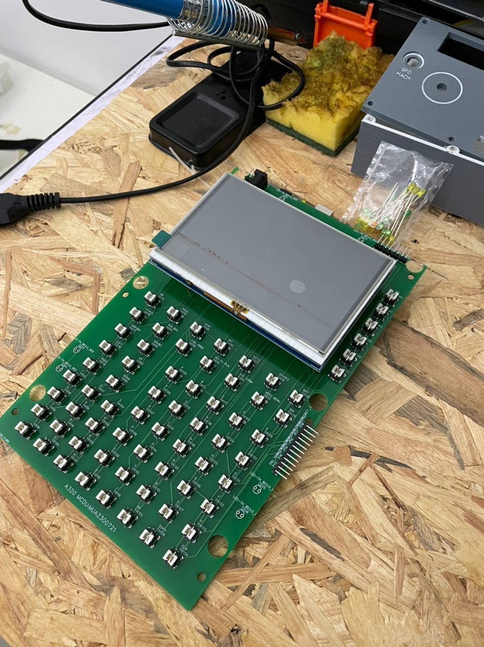 AIRBUS A320 MCDU  3D print model_5