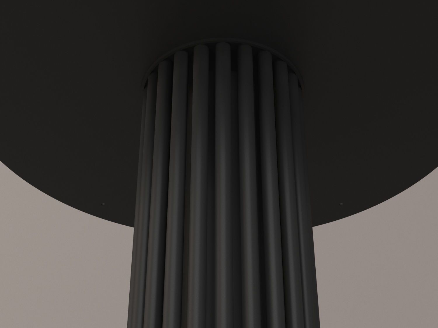 DIZDAR Round Table Base - BALASAGUN Free 3D model_7