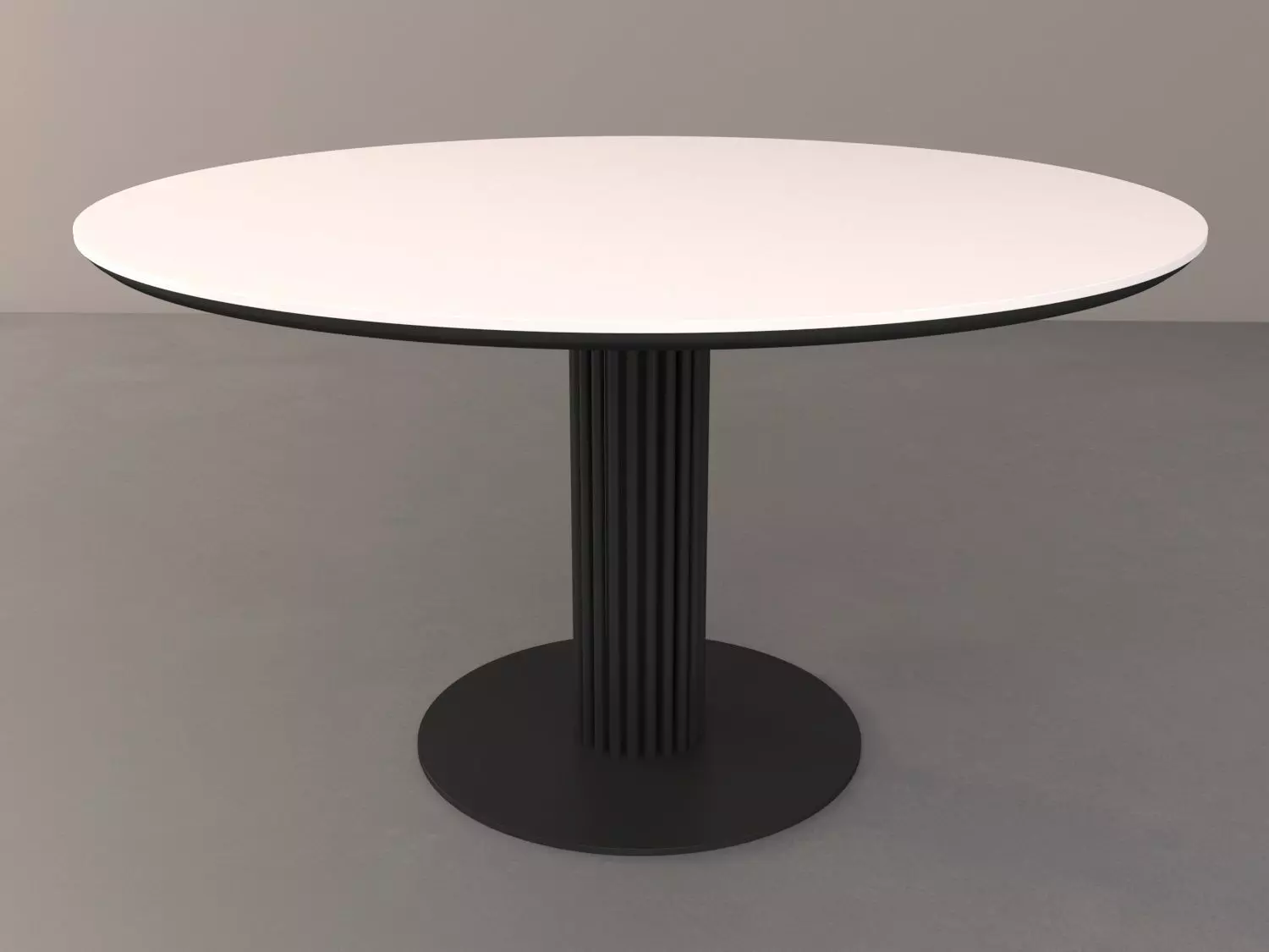 DIZDAR Round Table Base - BALASAGUN Free 3D model_0