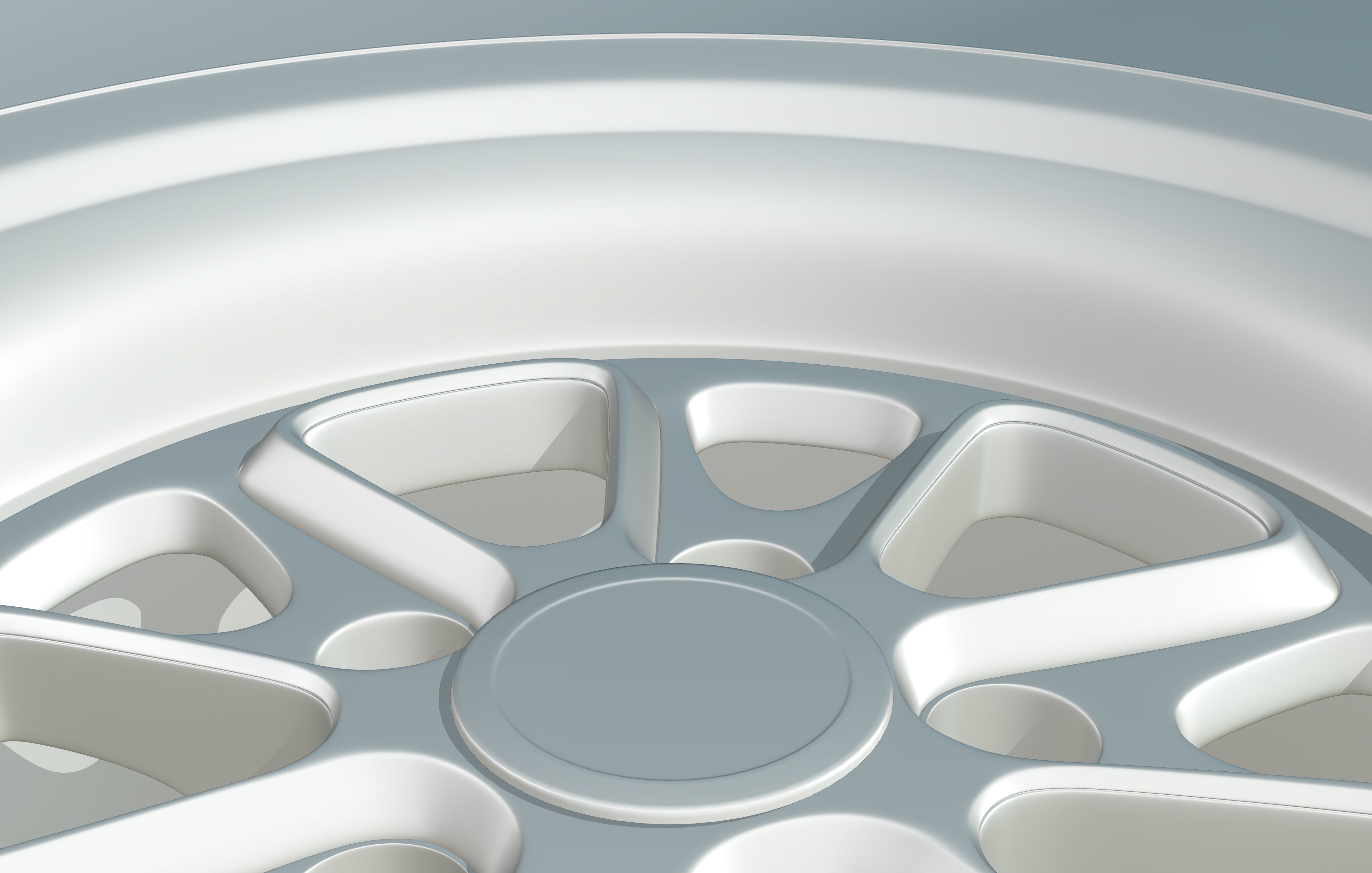 Fifteen52 2pc Outlaw 001 Low-poly 3D model_37