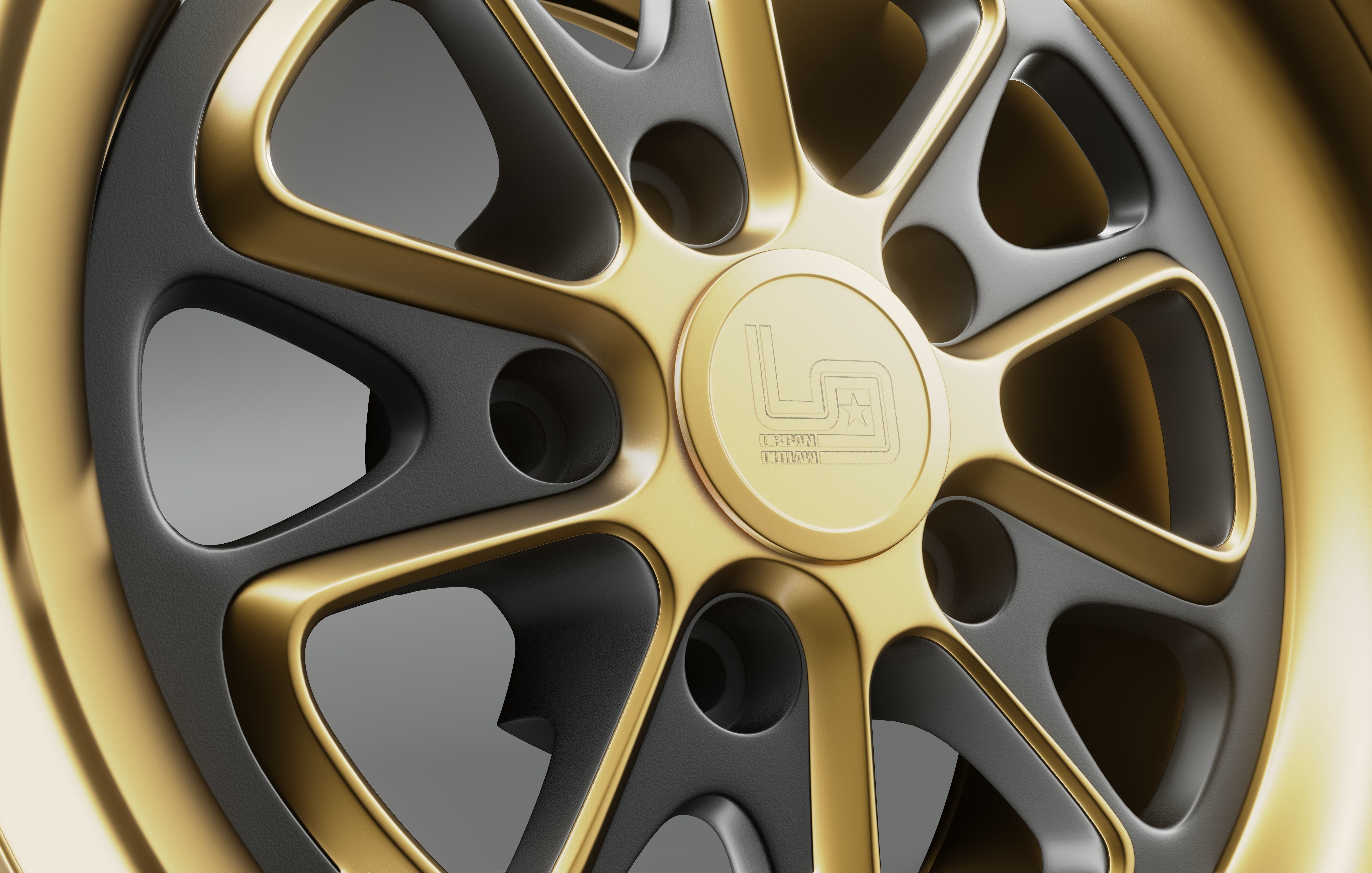 Fifteen52 2pc Outlaw 001 Low-poly 3D model_1