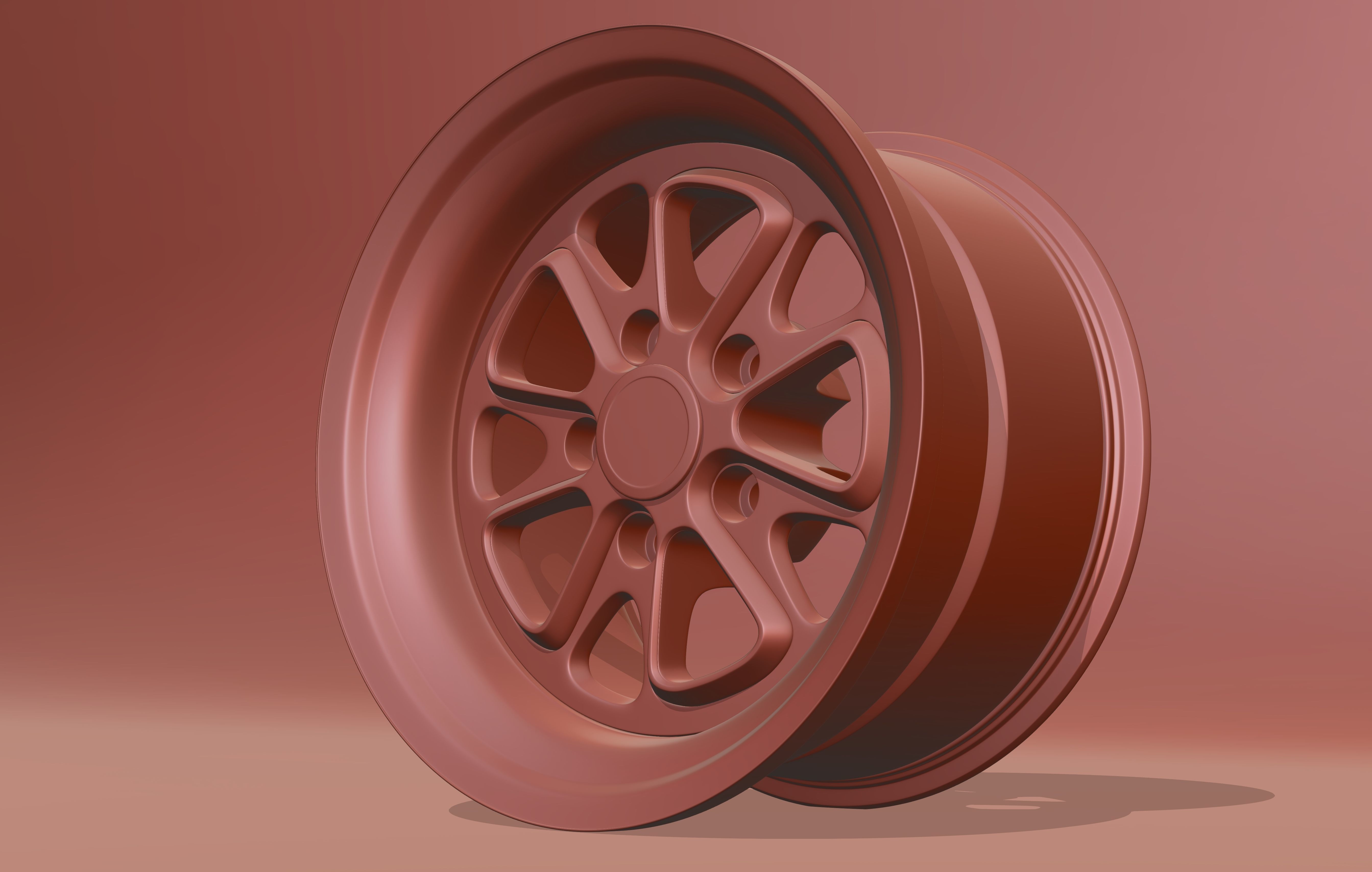 Fifteen52 2pc Outlaw 001 Low-poly 3D model_25