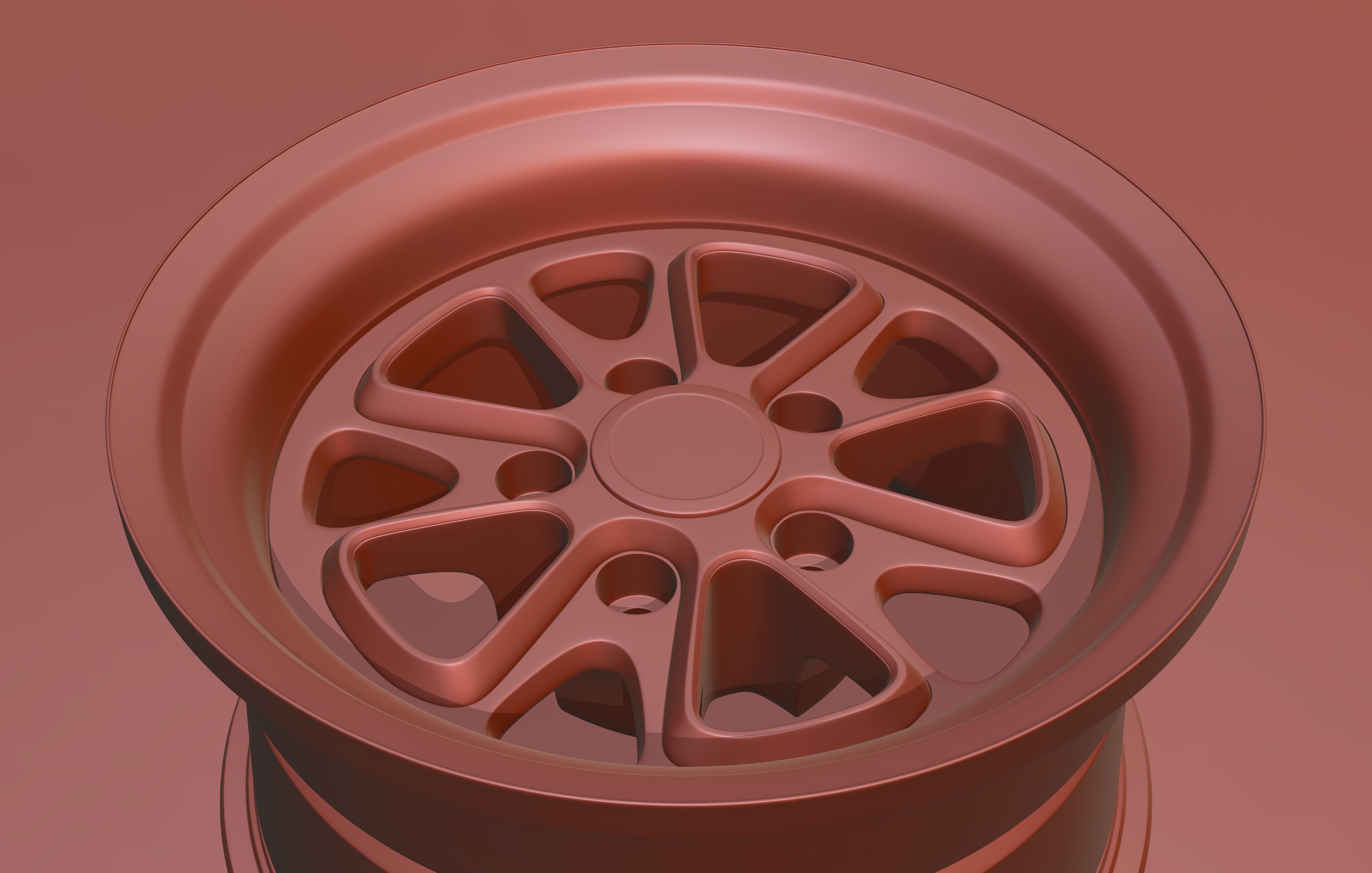 Fifteen52 2pc Outlaw 001 Low-poly 3D model_29