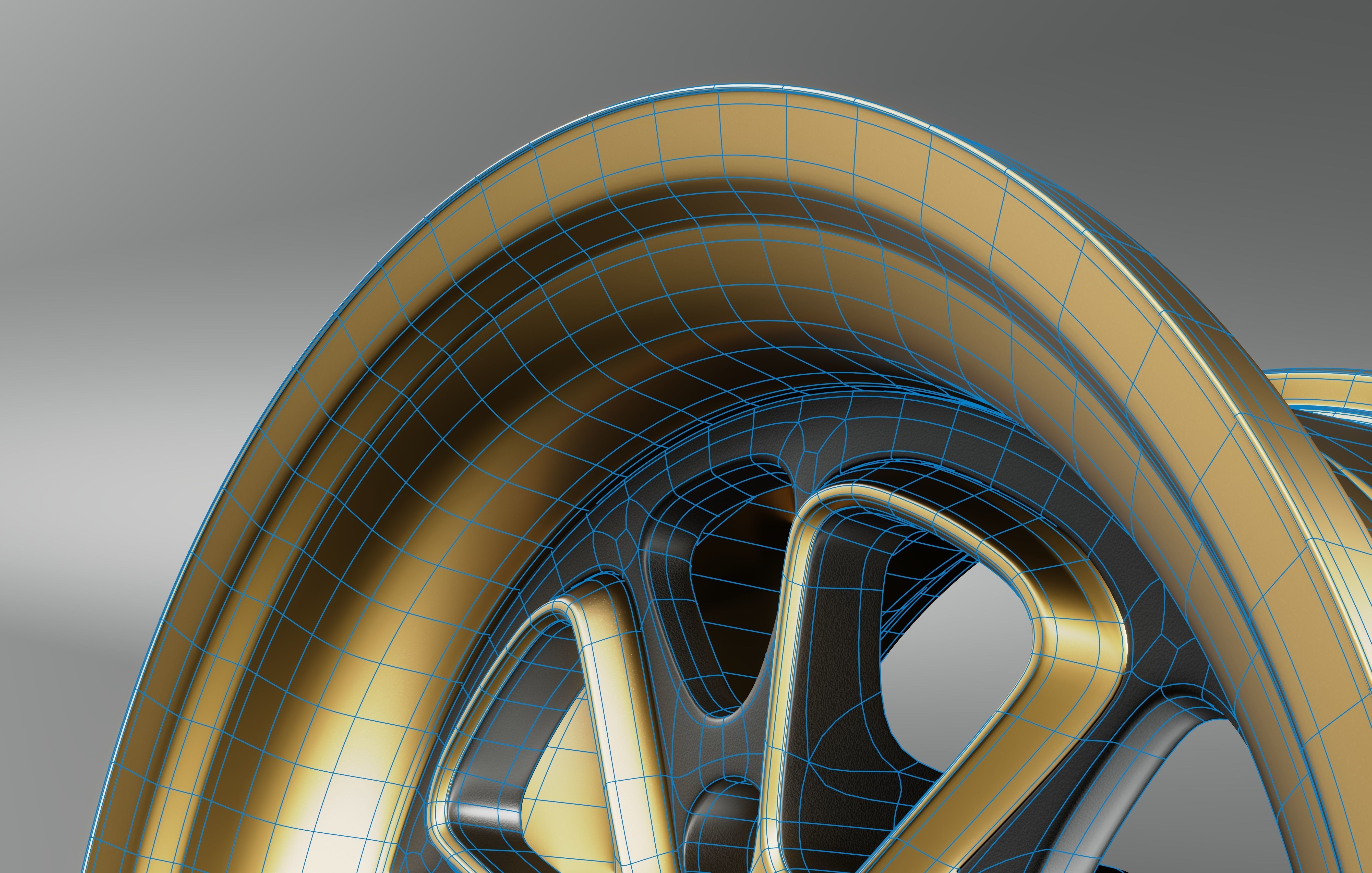 Fifteen52 2pc Outlaw 001 Low-poly 3D model_14