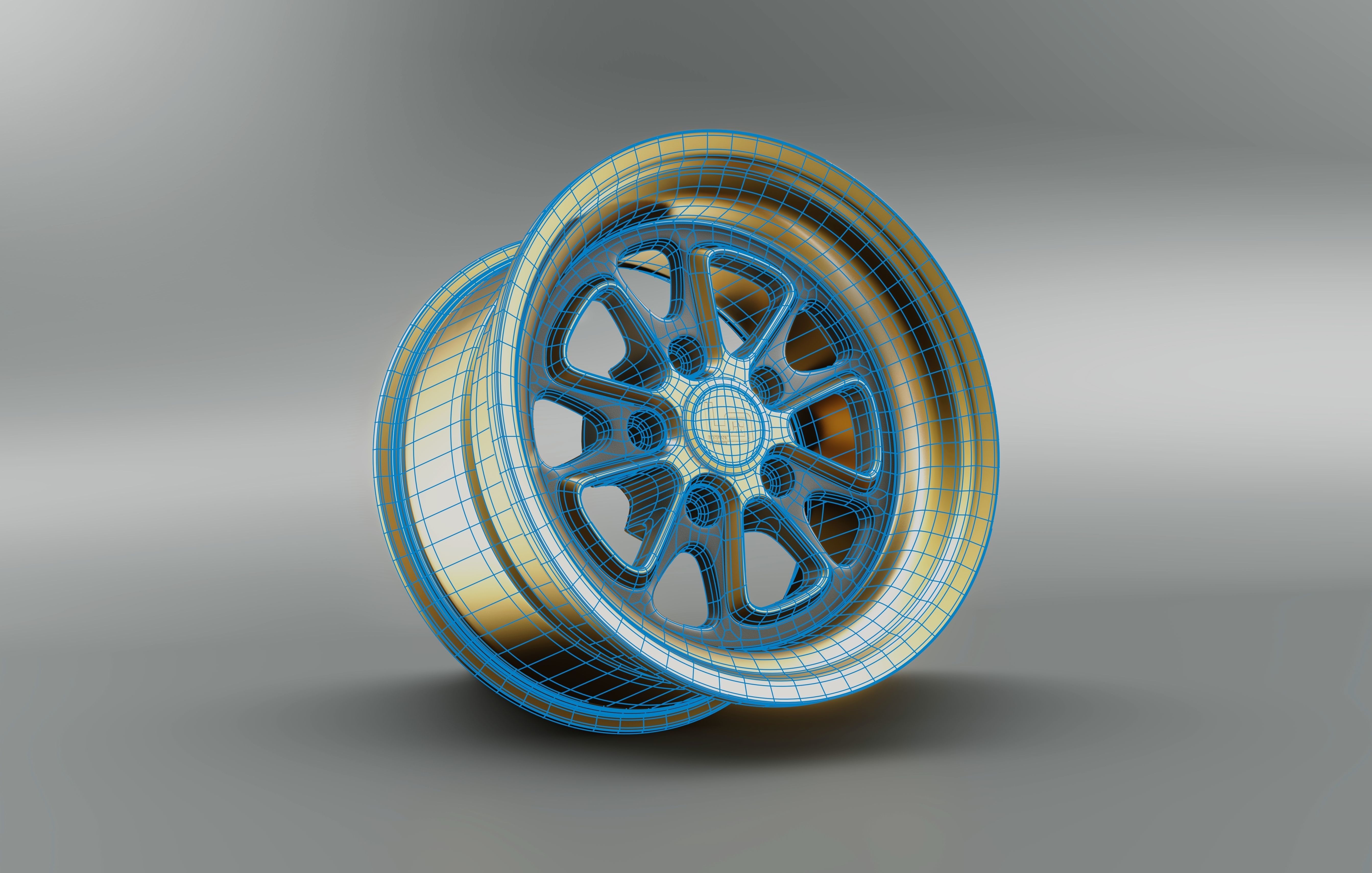 Fifteen52 2pc Outlaw 001 Low-poly 3D model_12