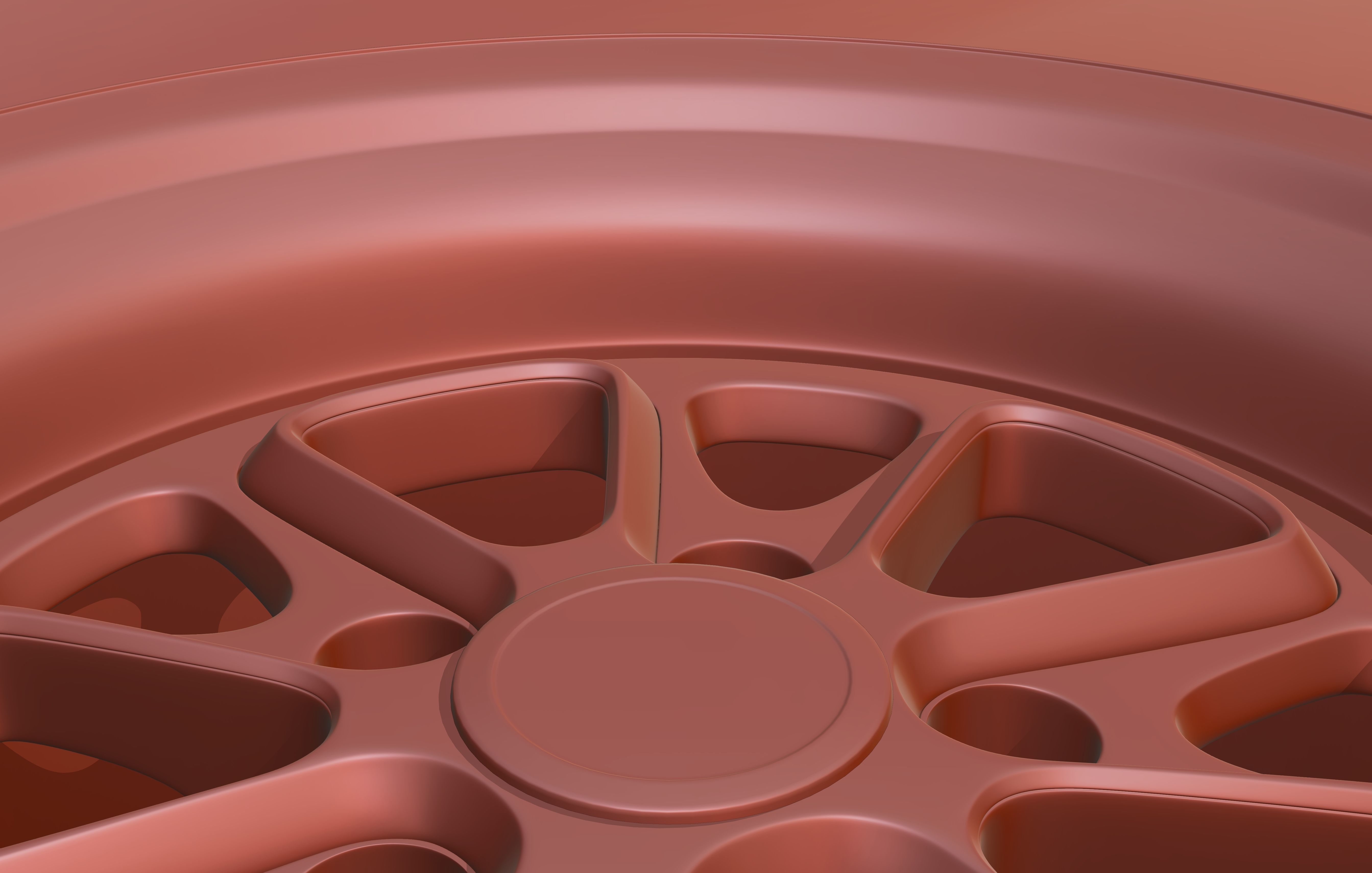 Fifteen52 2pc Outlaw 001 Low-poly 3D model_28