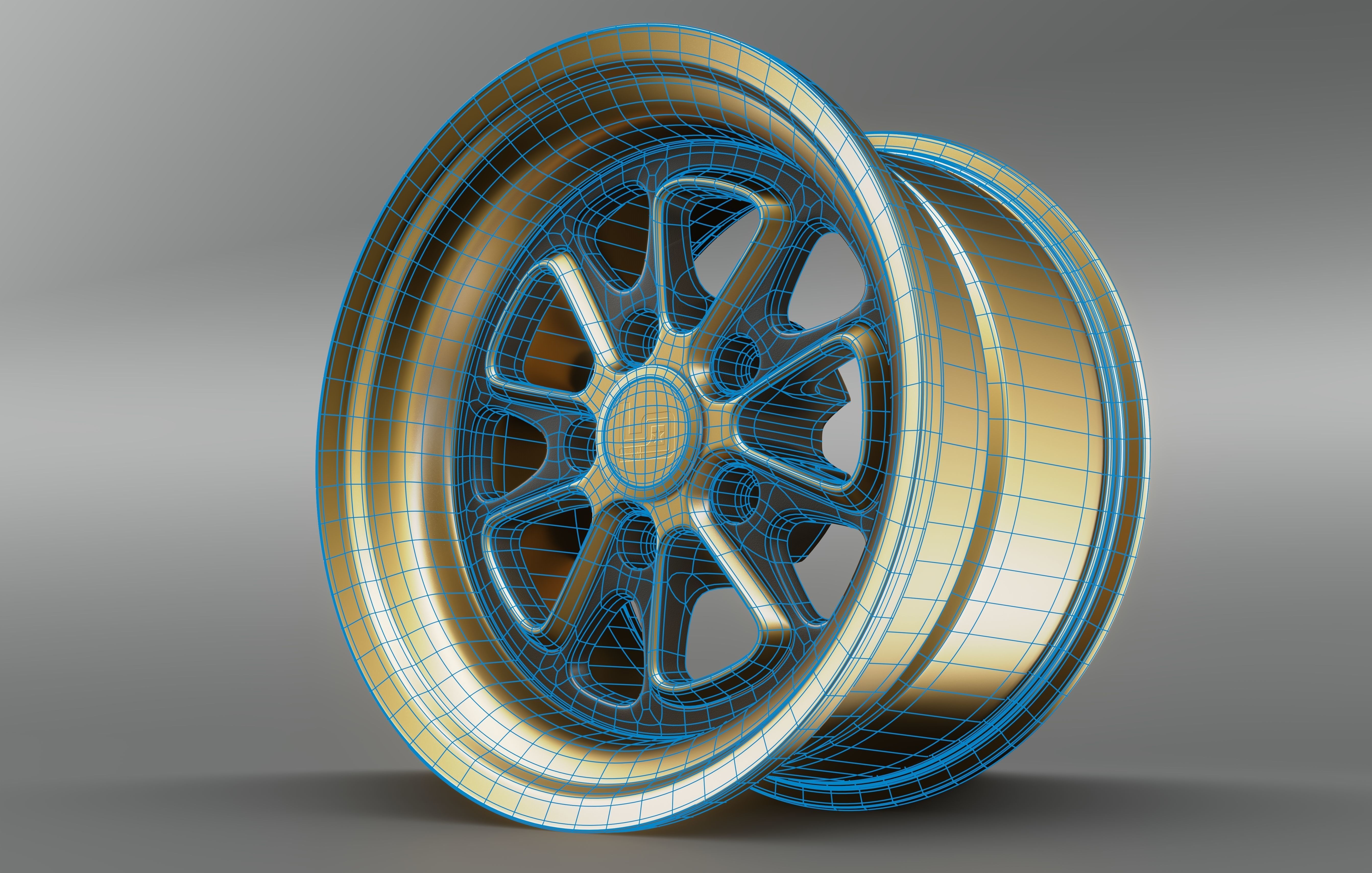 Fifteen52 2pc Outlaw 001 Low-poly 3D model_10