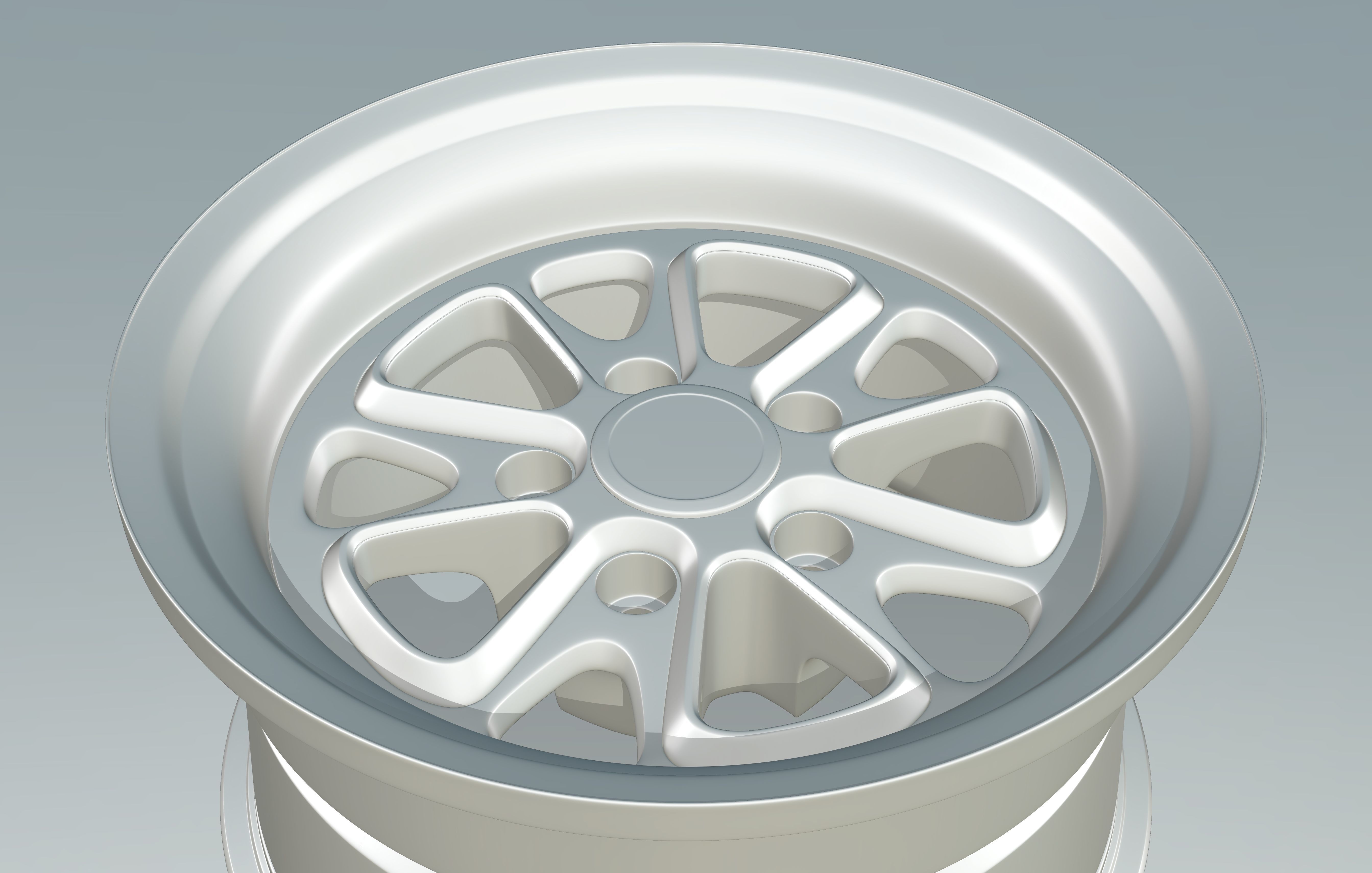 Fifteen52 2pc Outlaw 001 Low-poly 3D model_31