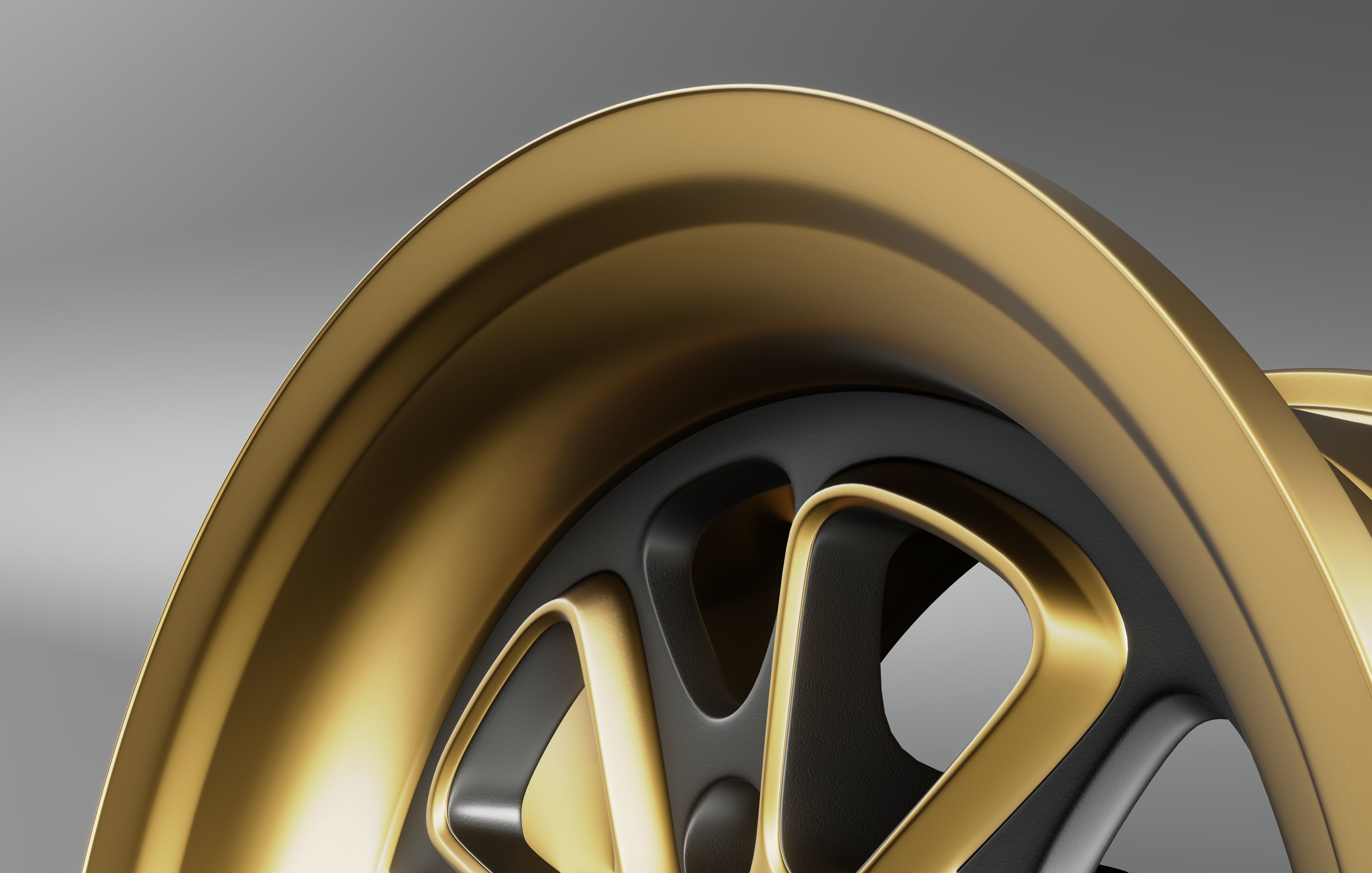 Fifteen52 2pc Outlaw 001 Low-poly 3D model_3