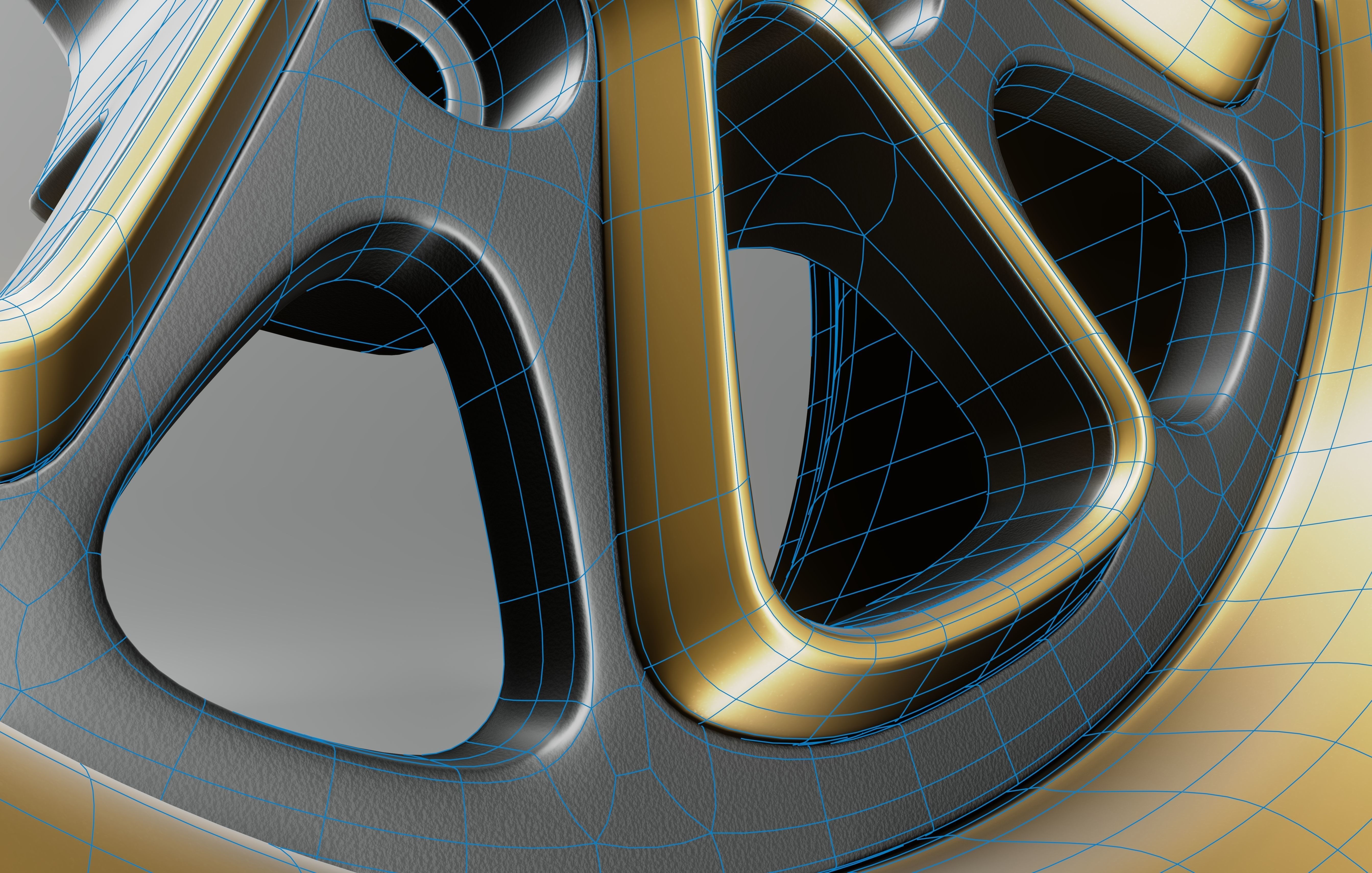 Fifteen52 2pc Outlaw 001 Low-poly 3D model_13