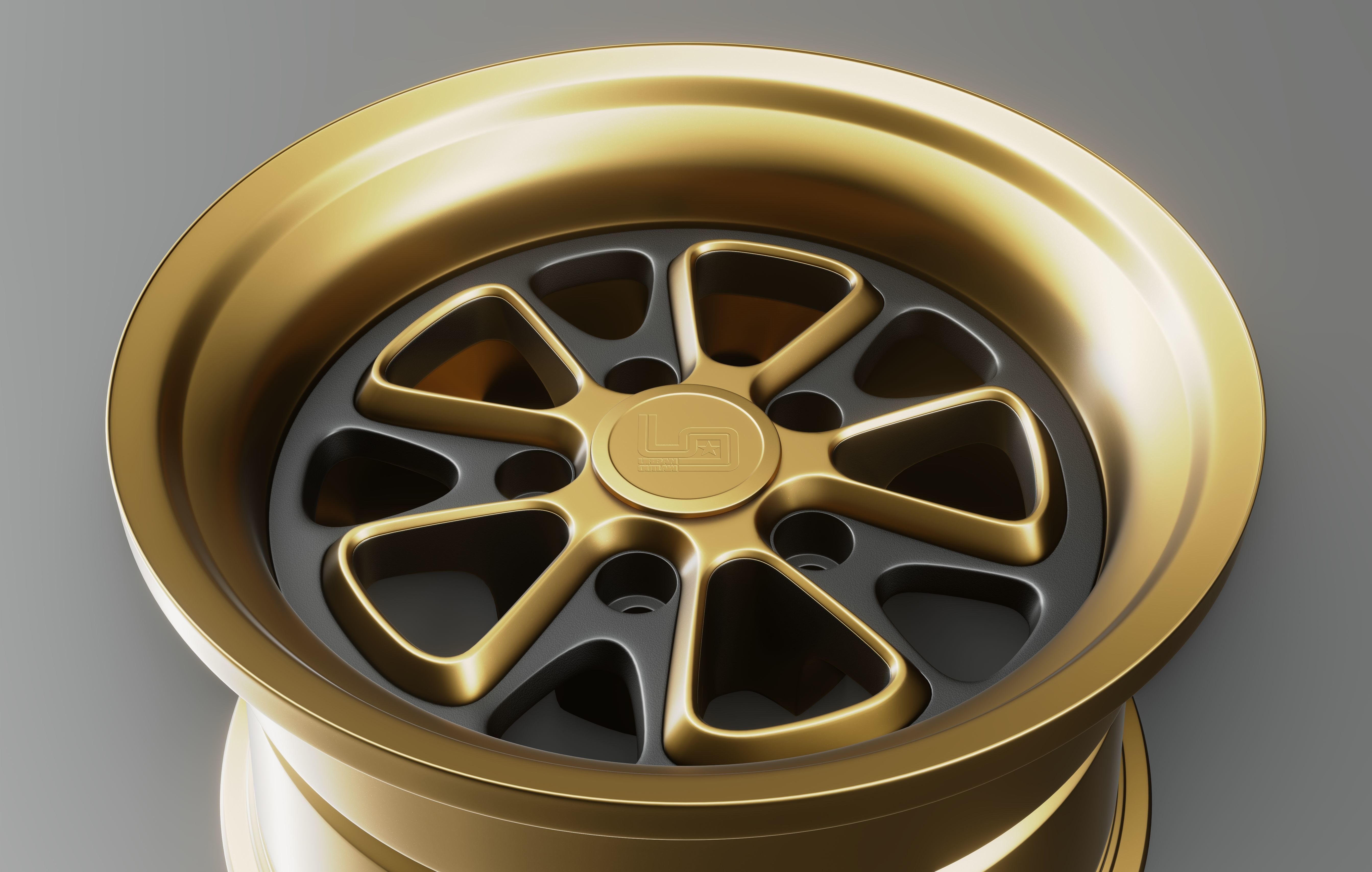 Fifteen52 2pc Outlaw 001 Low-poly 3D model_8