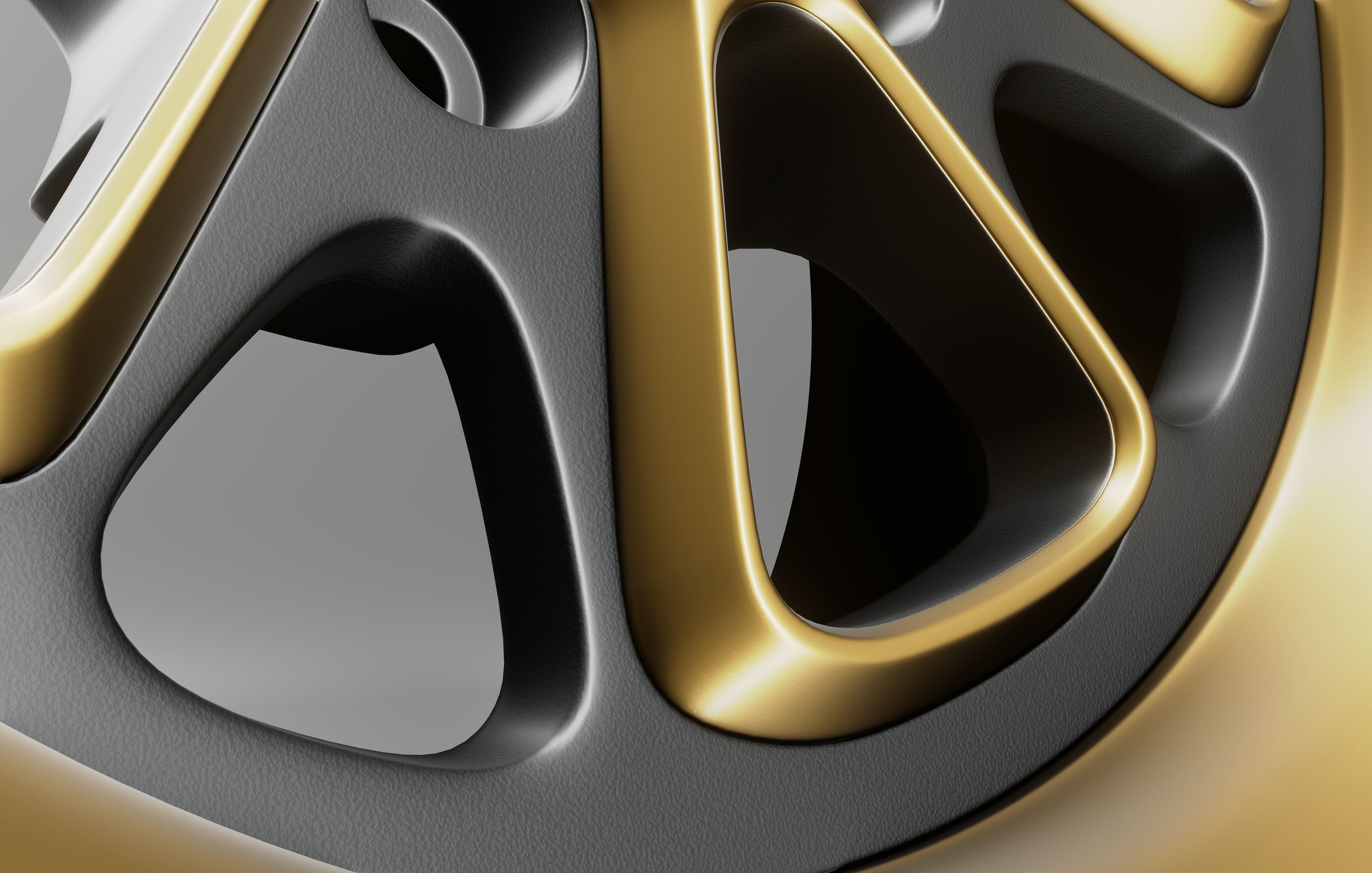 Fifteen52 2pc Outlaw 001 Low-poly 3D model_6