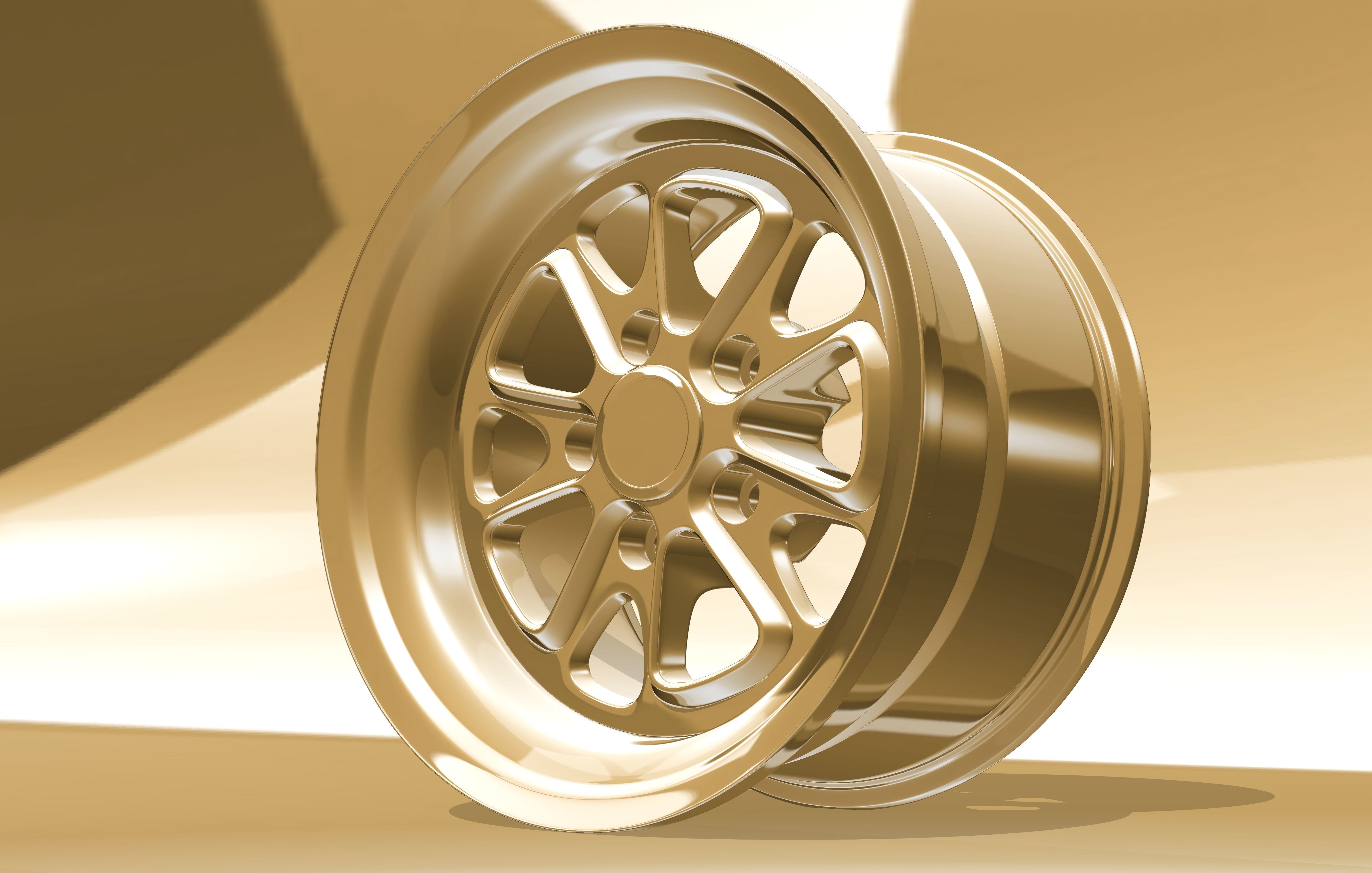 Fifteen52 2pc Outlaw 001 Low-poly 3D model_20