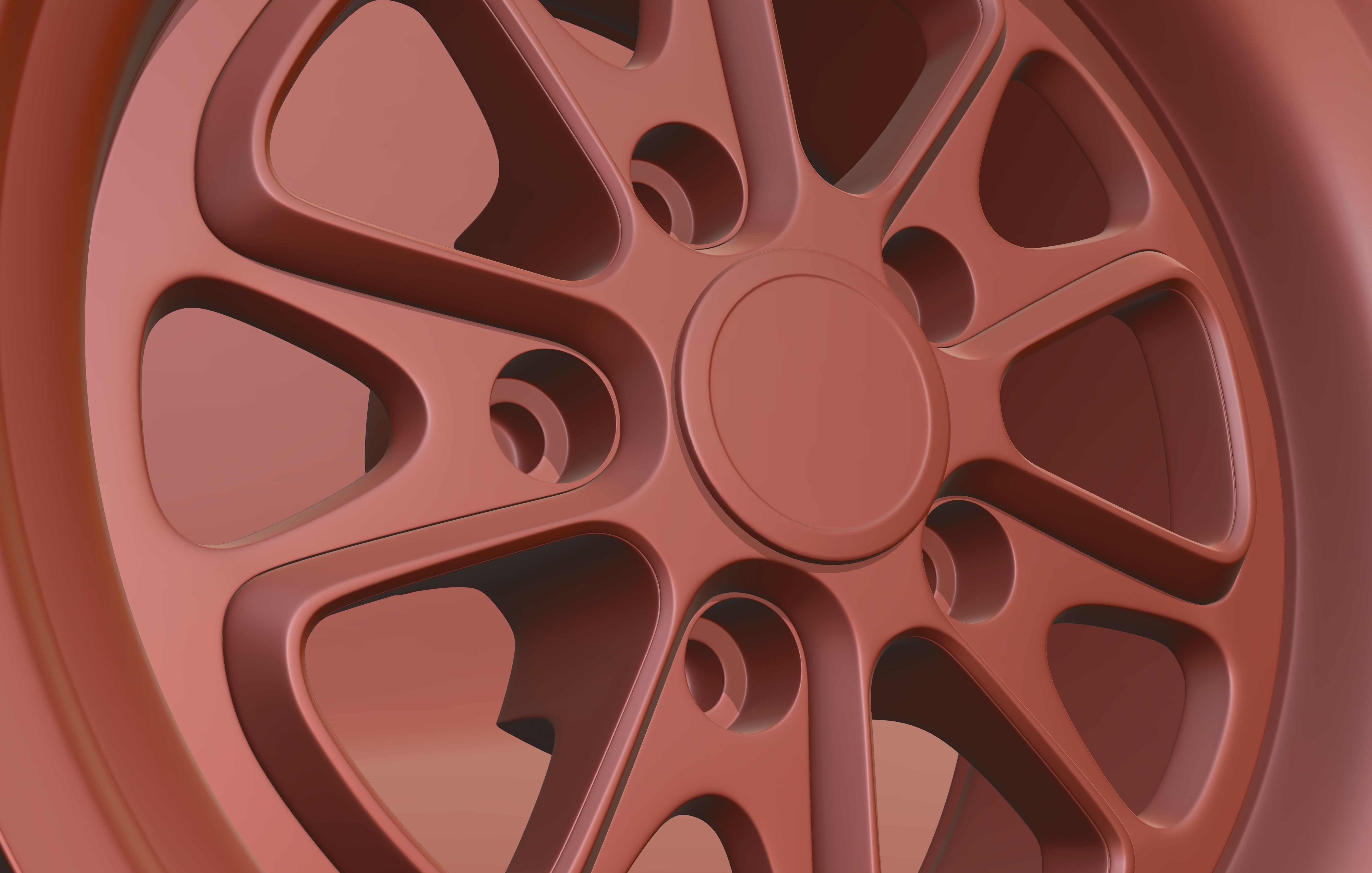 Fifteen52 2pc Outlaw 001 Low-poly 3D model_27