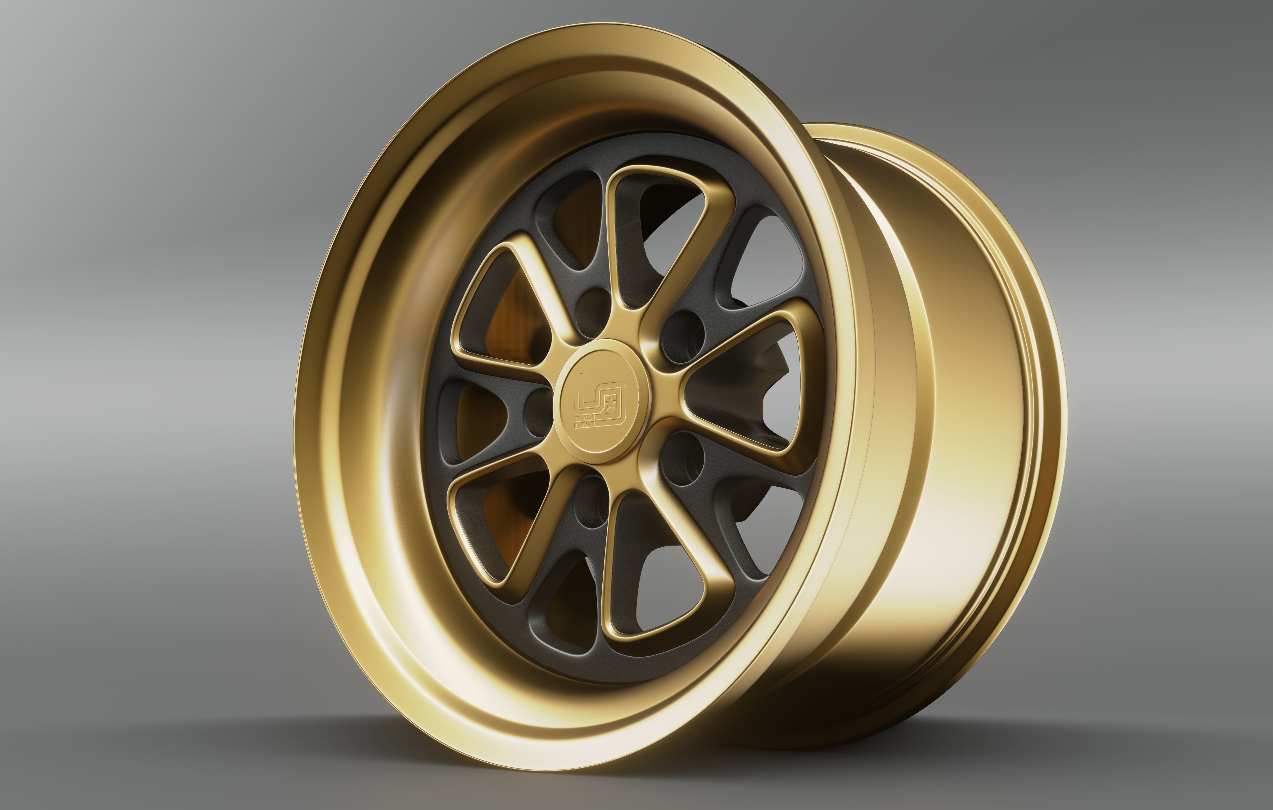 Fifteen52 2pc Outlaw 001 Low-poly 3D model_9