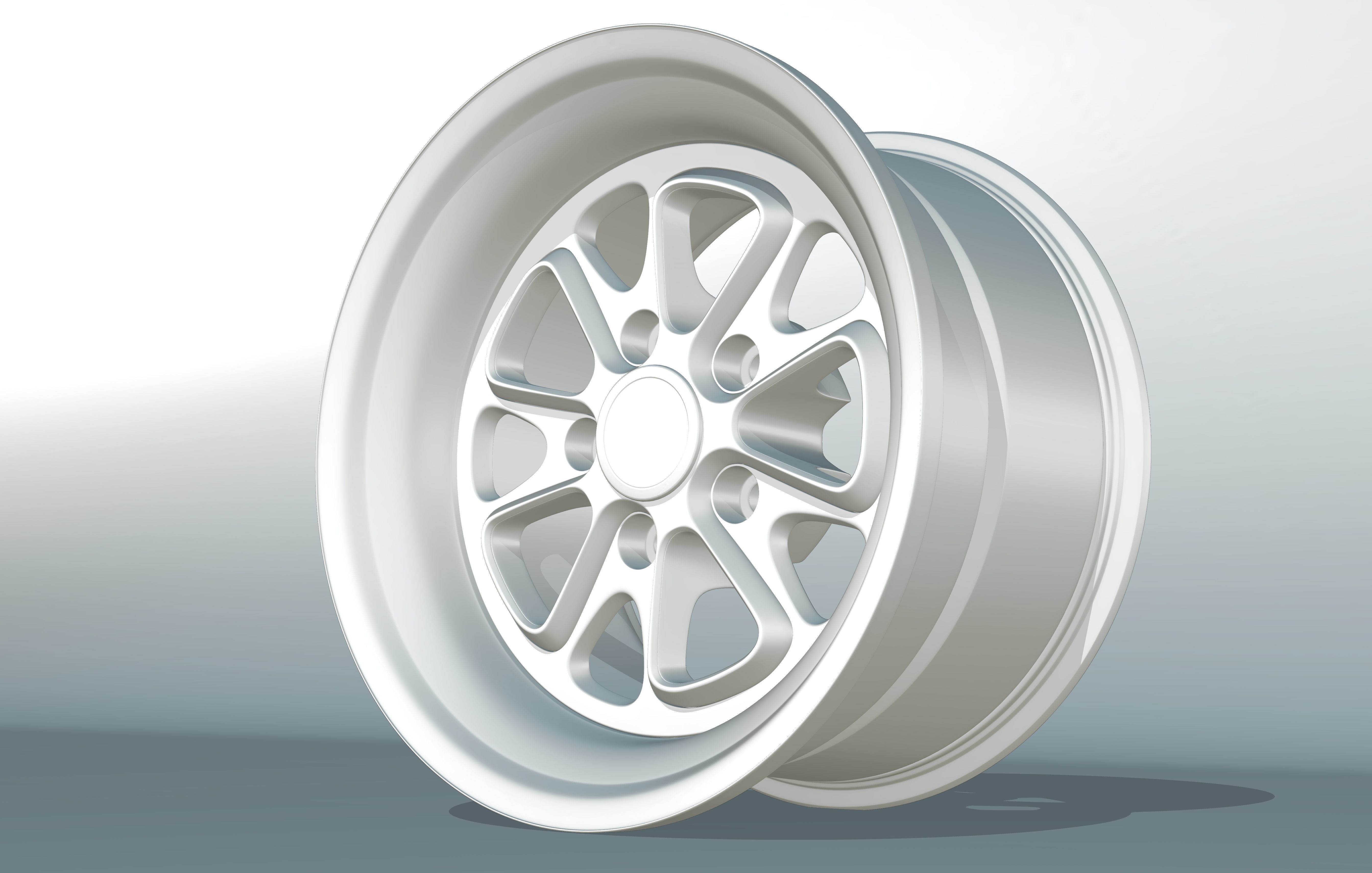 Fifteen52 2pc Outlaw 001 Low-poly 3D model_35